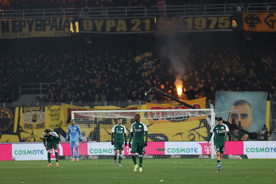 Ακόμη μία βραδιά ντροπής και πλήρους ισοπέδωσης για τον Παναθηναϊκό...