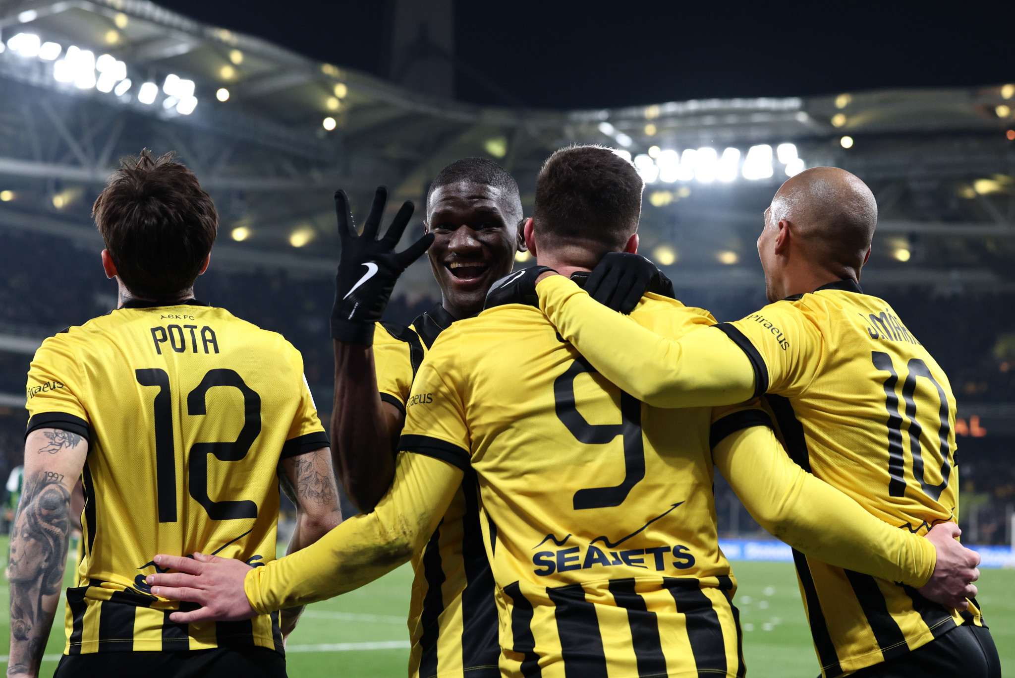 Πρώτη νίκη σε εντός έδρας ντέρμπι για την ΑΕΚ μετά τον Σεπτέμβριο του 2024