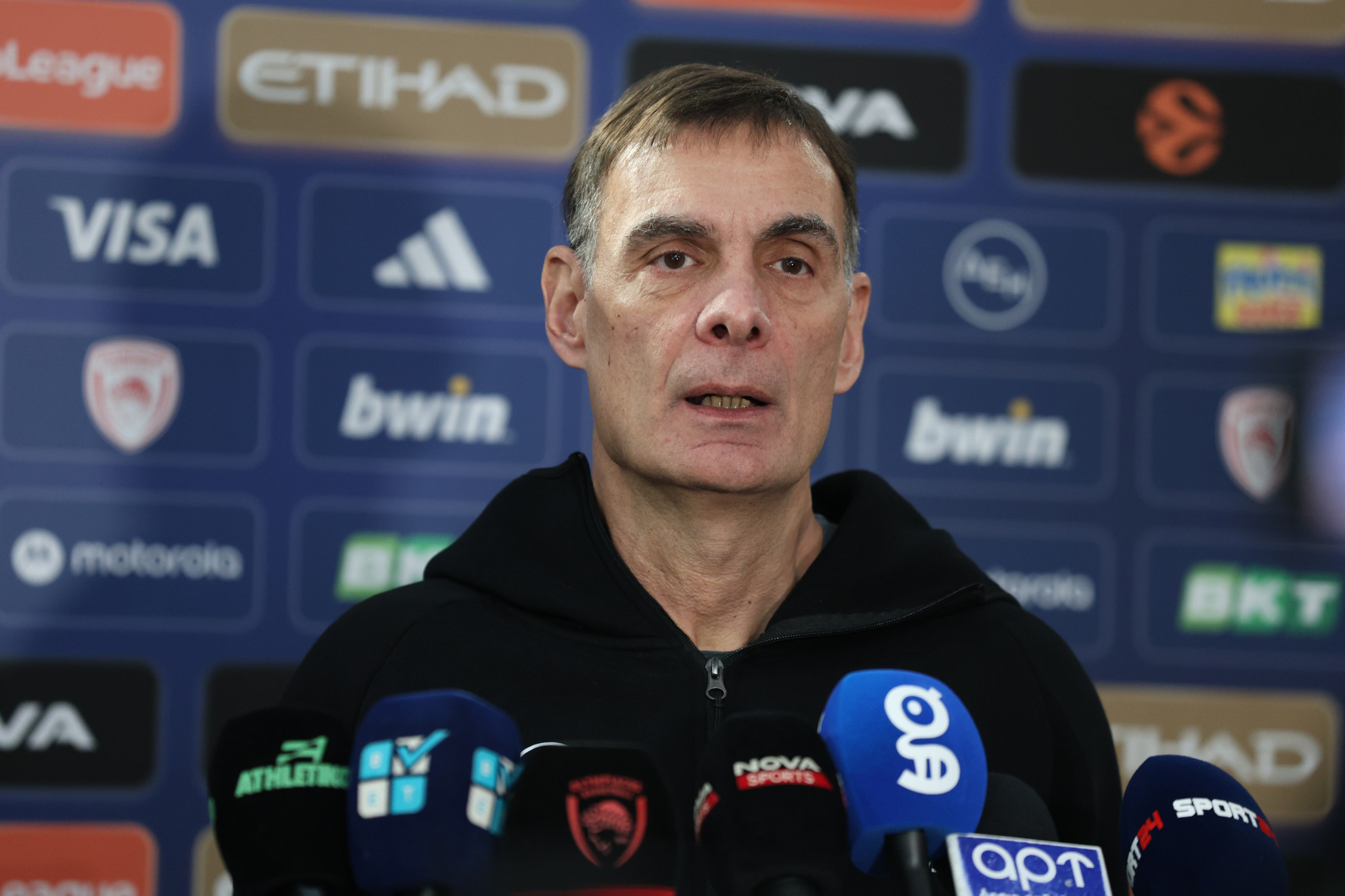 Μπαρτζώκας: «Ιδιαίτερη ομάδα η Μακάμπι, χαρούμενος που έχω και τους τρεις ψηλούς»