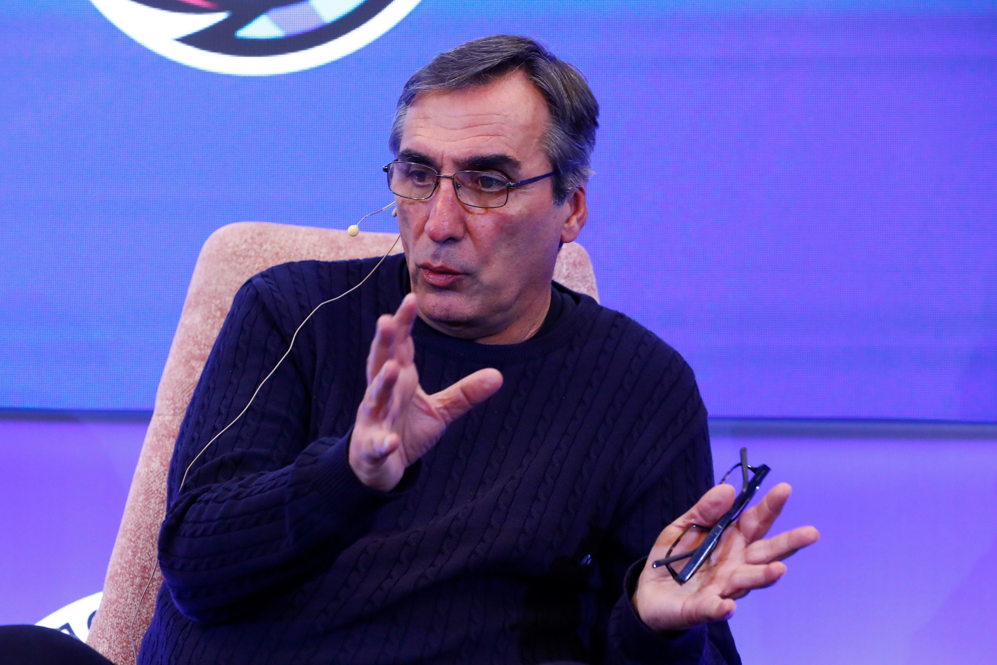 Γιάννης Σαμαράς: «Στόχος μας τα παιδιά να είναι πιο ώριμα, πιο έτοιμα και πιο χαρούμενα»