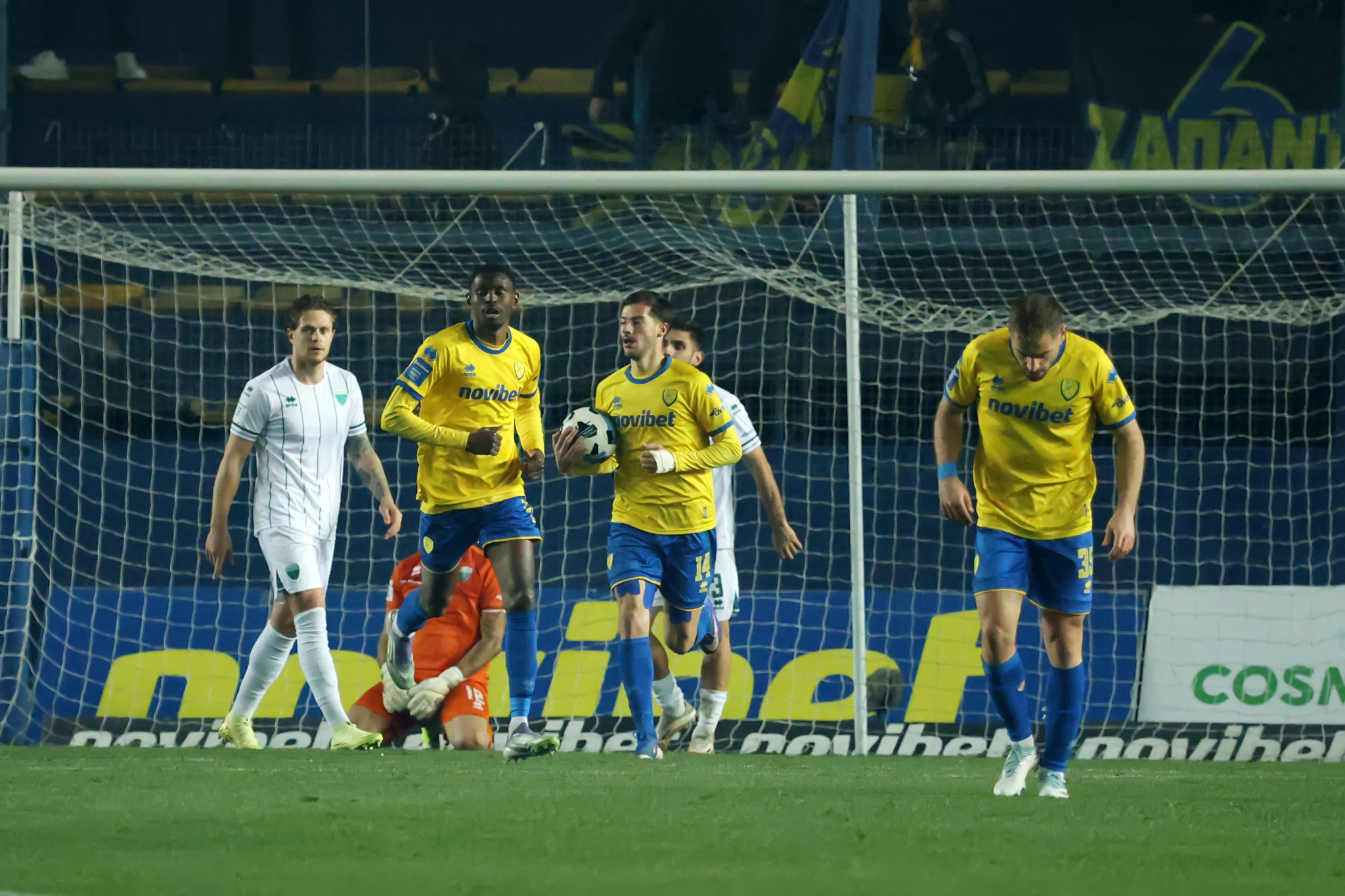 Ο Παναιτωλικός μείωσε με τον Ενκολόλο (video)