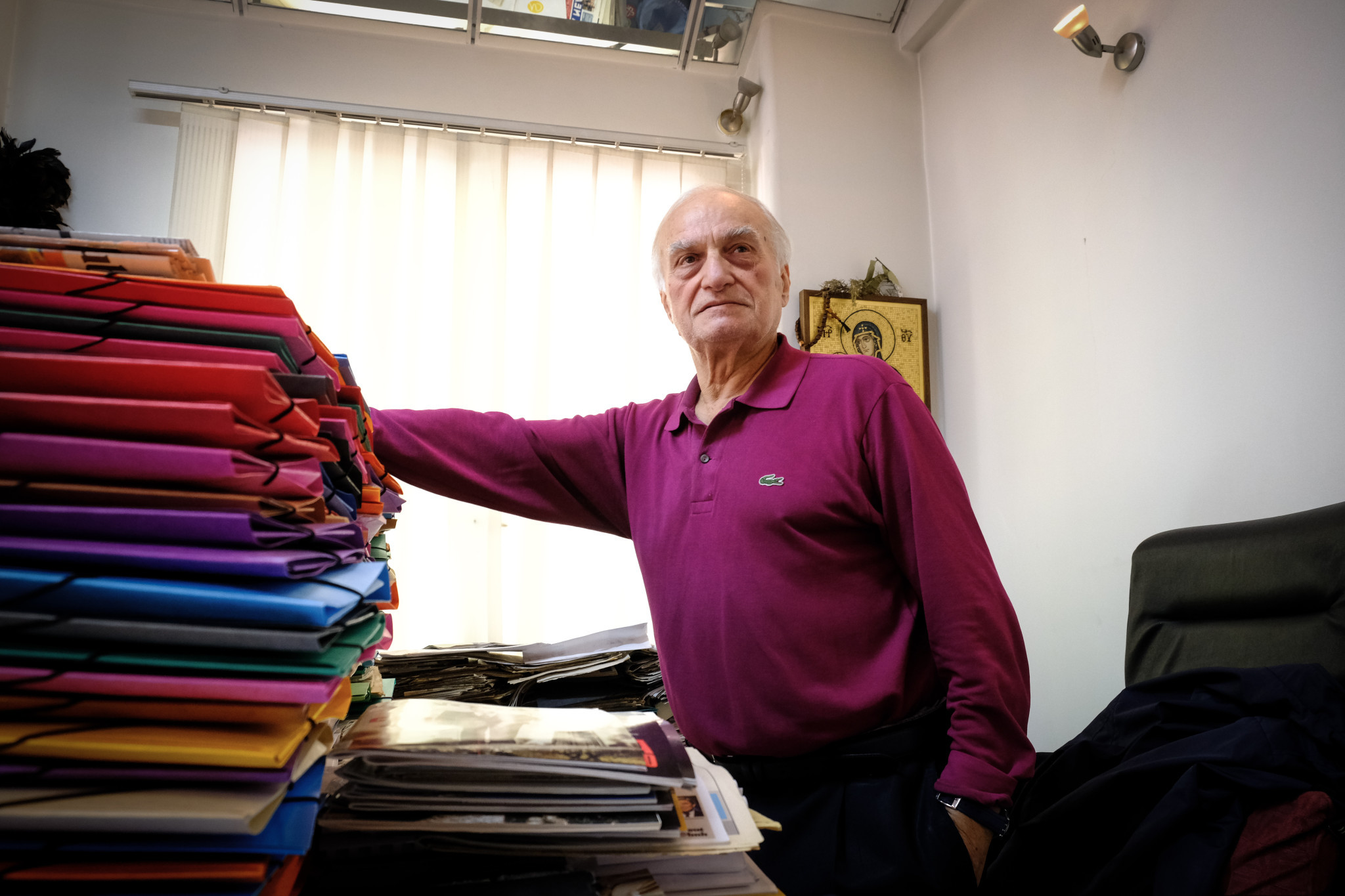 Παίρνει εξιτήριο ο Μαυρομμάτης δύο χρόνια μετά τη φωτιά στο σπίτι του