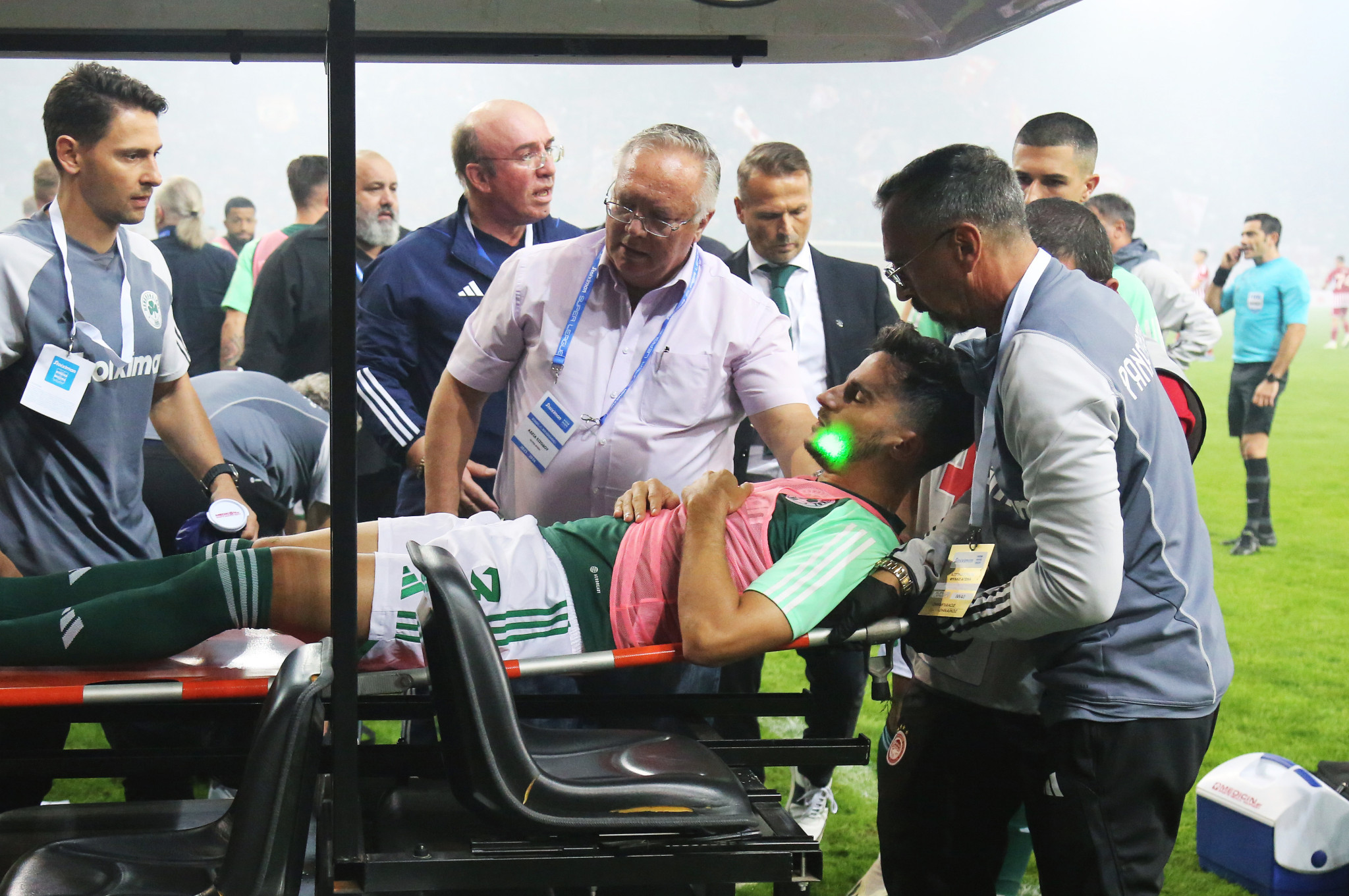 «Θα σκοτώσουμε την οικογένειά σου» - Συγκλονίζει ο Χουάνκαρ για το περιστατικό με την κροτίδα