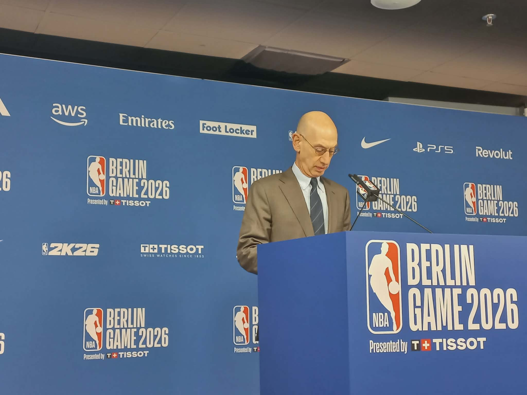 Άνταμ Σίλβερ: «Ενθουσιασμένοι για τη νέα λίγκα στην Ευρώπη που δημιουργείται, έρχονται περαιτέρω συζητήσεις»