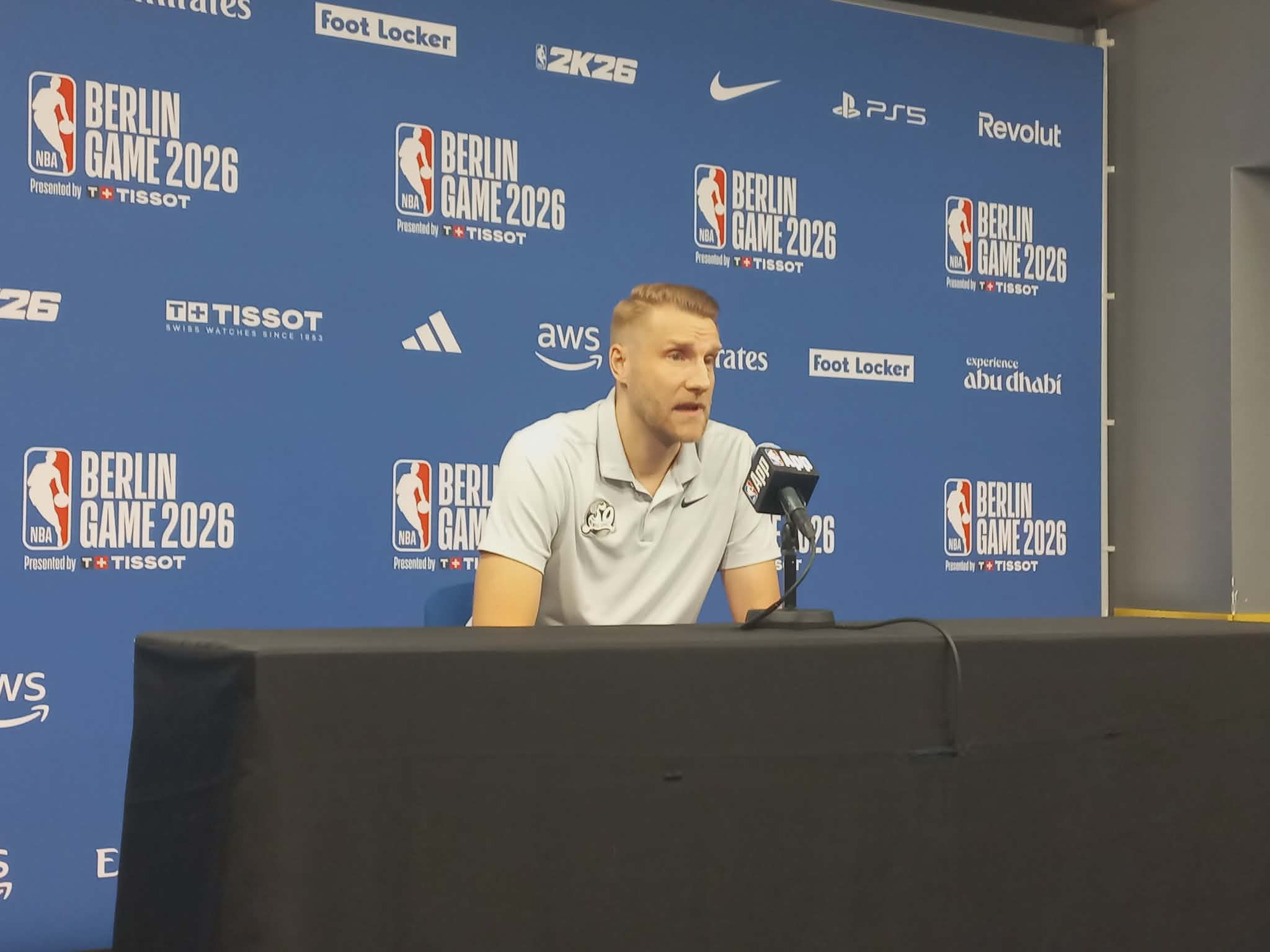 Ο Τουόμας Ίσαλο στο Athletiko: «Οι δυσκολίες στην Ευρώπη είναι μάθημα για το ΝΒΑ»