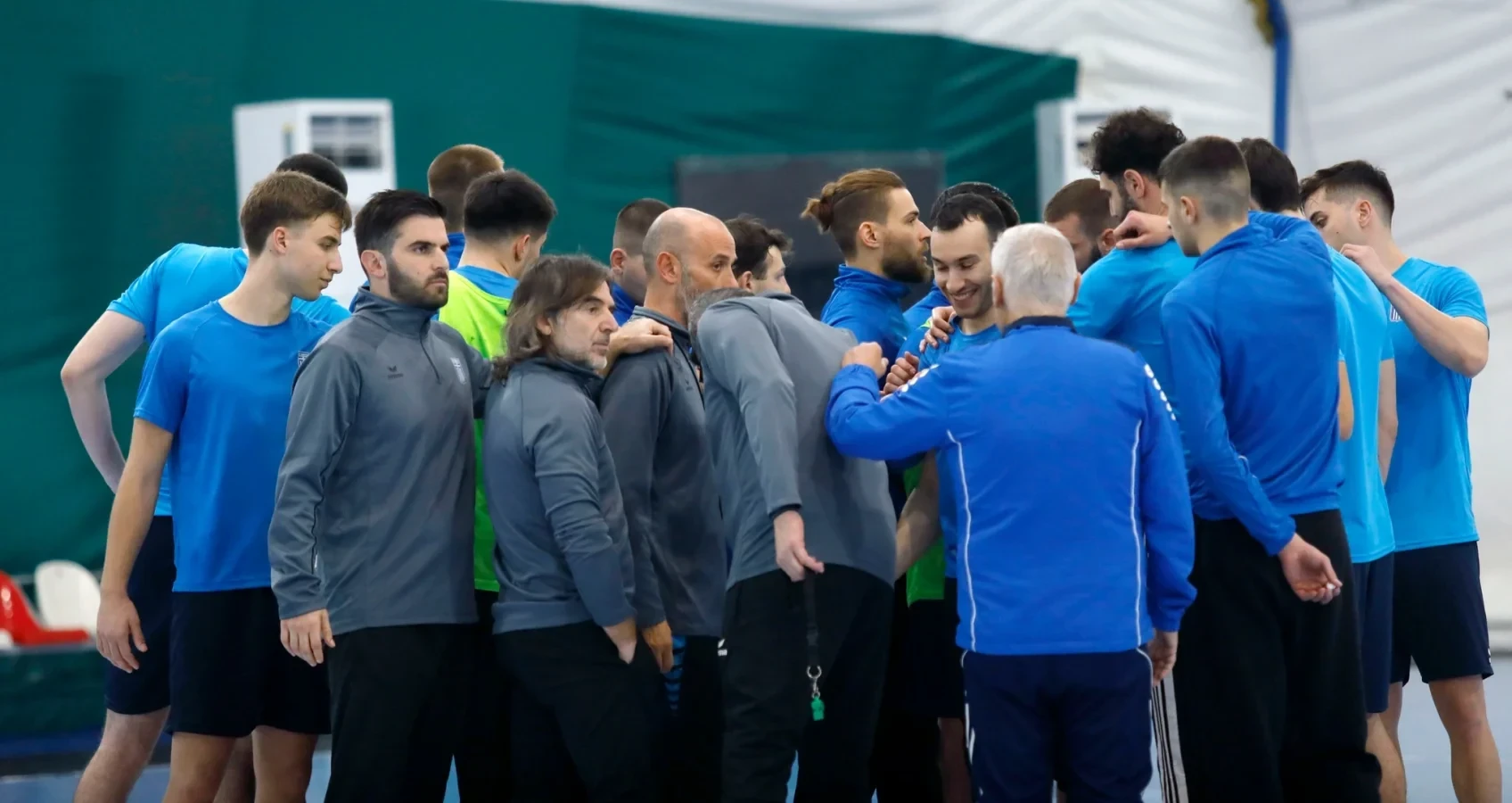 Αναχώρησε για το διεθνές τουρνουά στην Ολλανδία η Εθνική χάντμπολ ανδρών