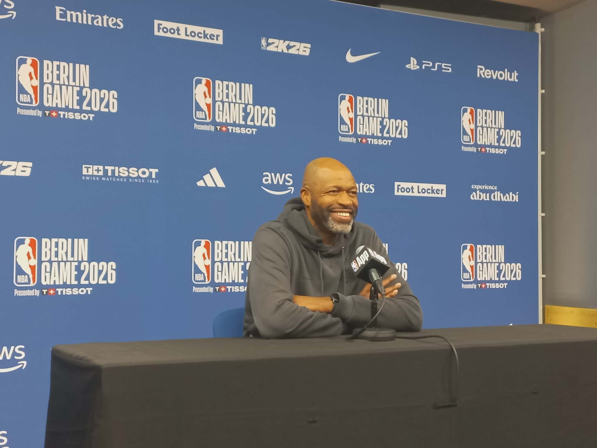 Ο Τζαμάλ Μόσλεϊ στο Athletiko: «Ο κόσμος στην Ευρώπη δίνει τρομερή ενέργεια»