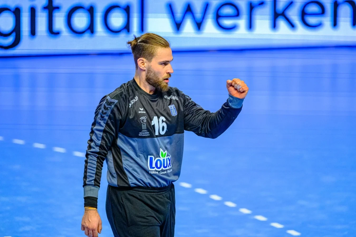 Αρχή με ήττα για την Εθνική χάντμπολ ανδρών από την Ολλανδία στο Golden League