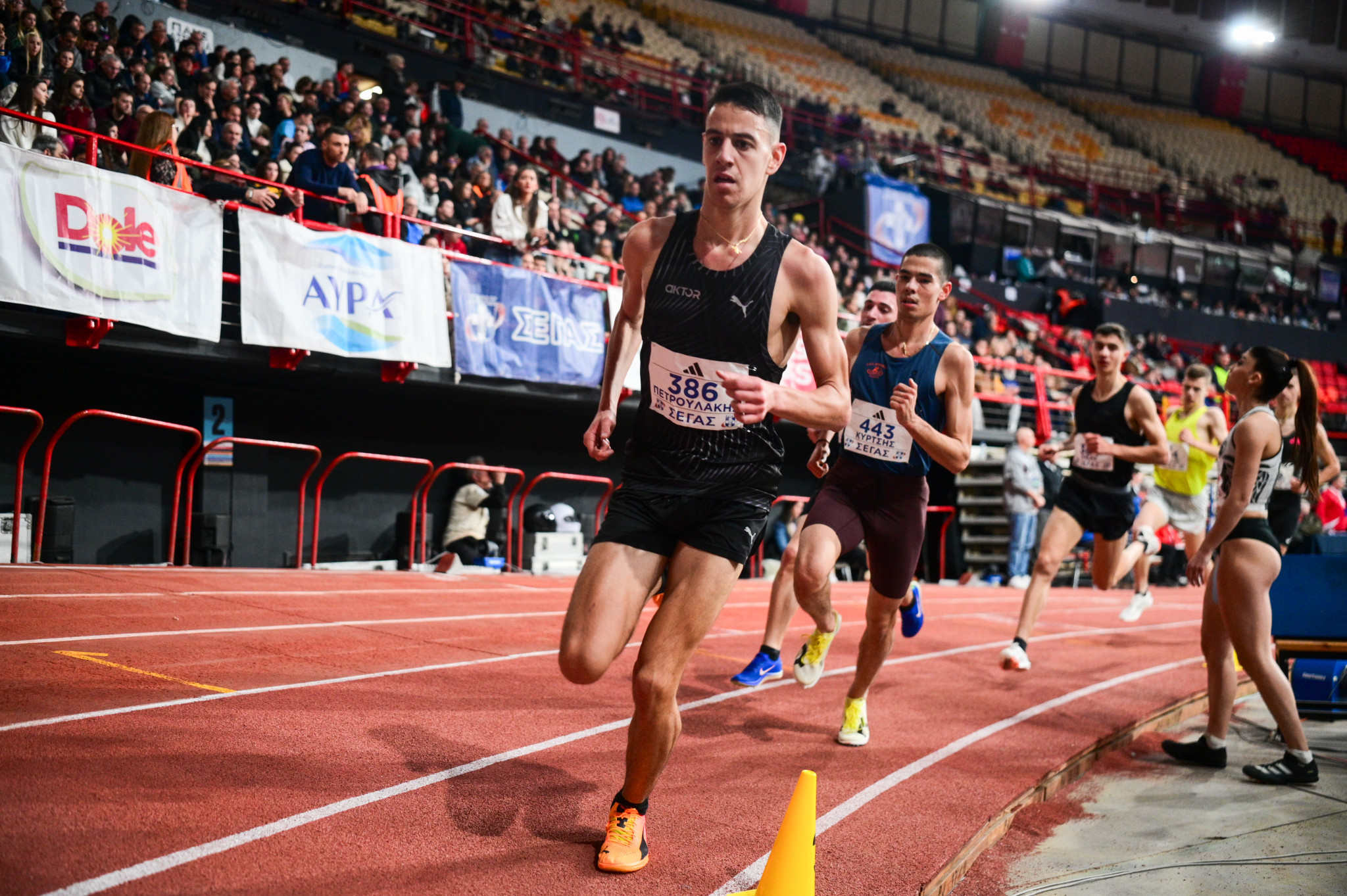 Ο στίβος αποχωρεί οριστικά από το ΣΕΦ, στην Παιανία το Πανελλήνιο κλειστού!