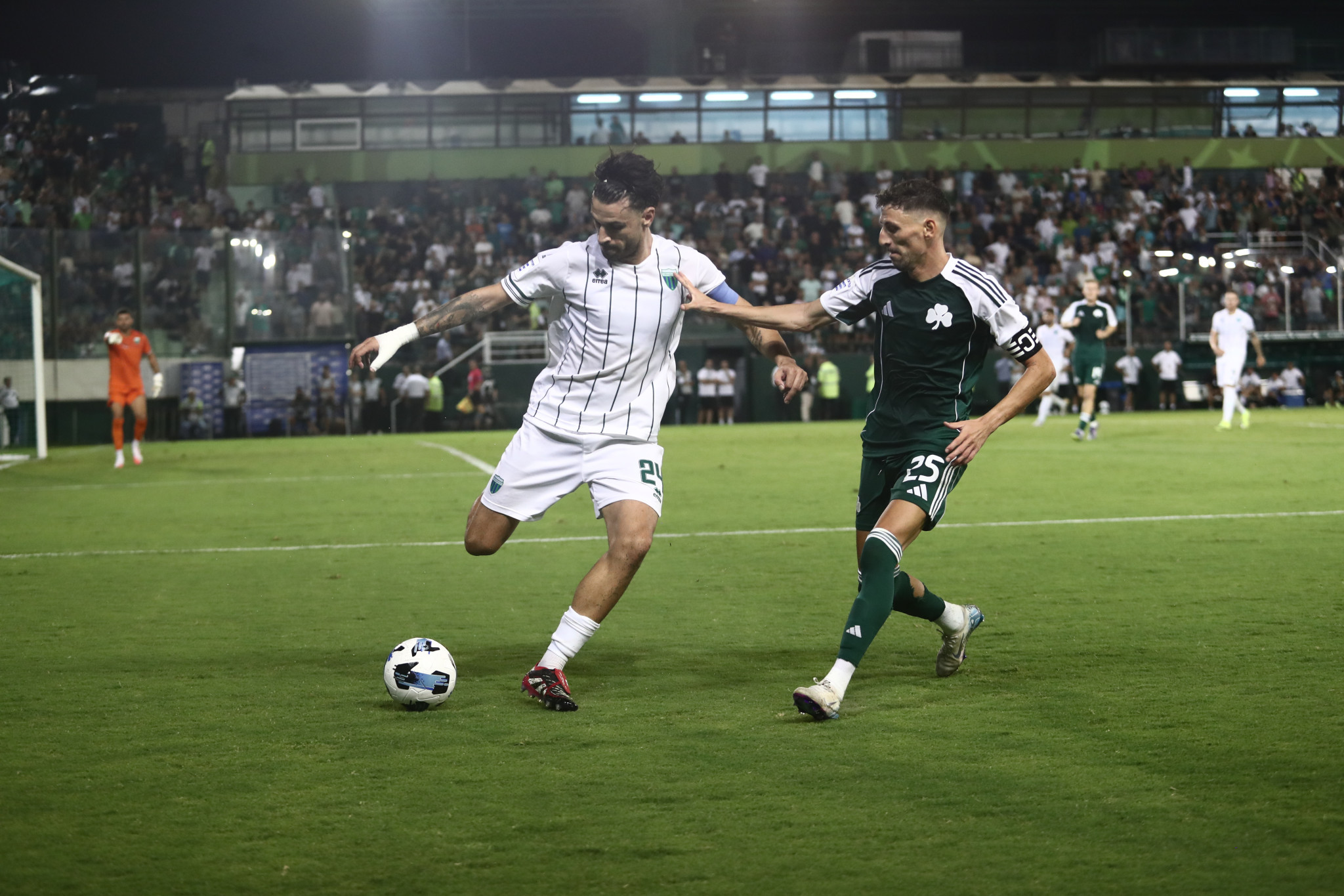 Η «μάχη» της τετράδας φουντώνει: Το πρόγραμμα Λεβαδειακού και Παναθηναϊκού μέχρι το φινάλε της σεζόν