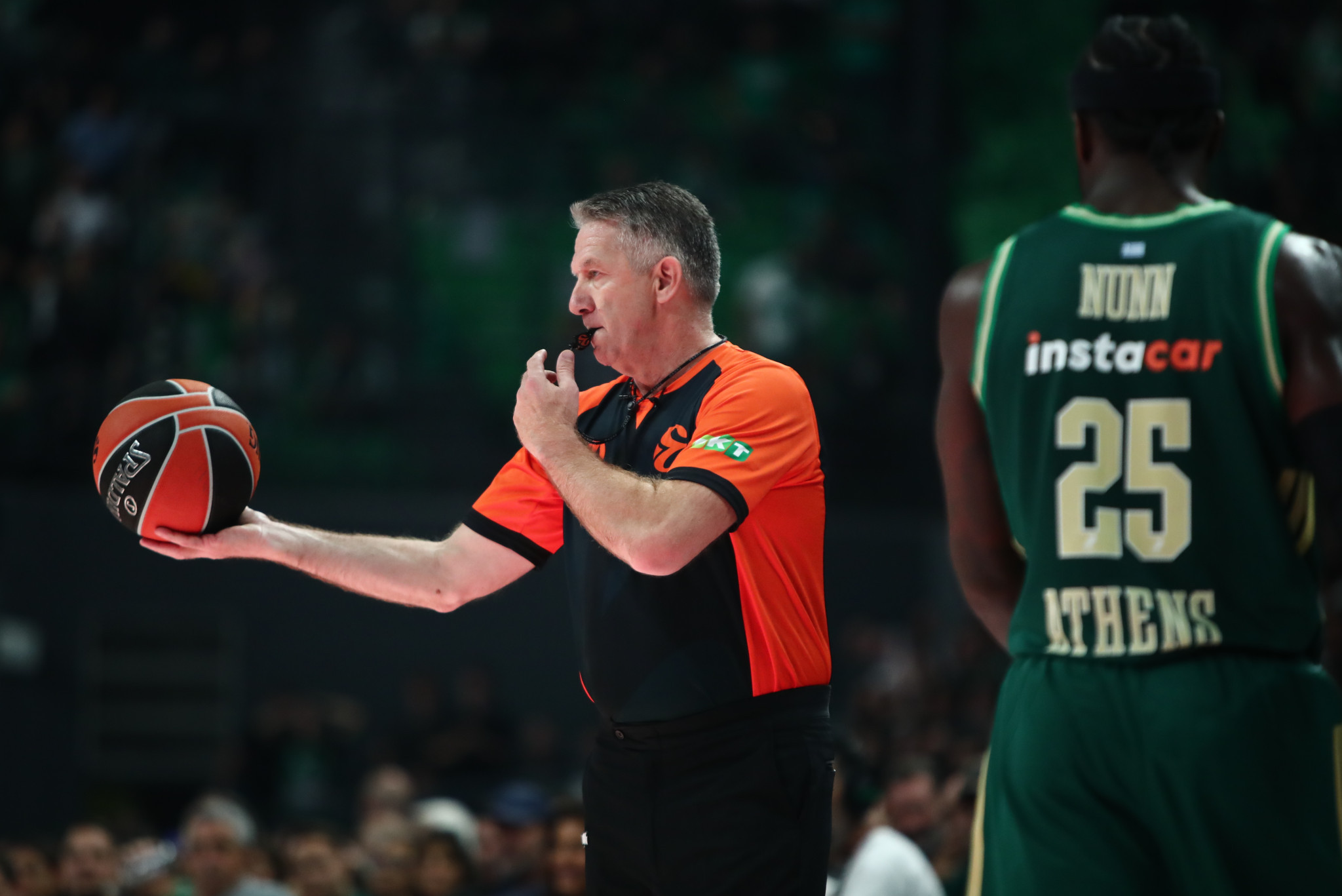 Οι διαιτητές του Παναθηναϊκός - Βίρτους Μπολόνια