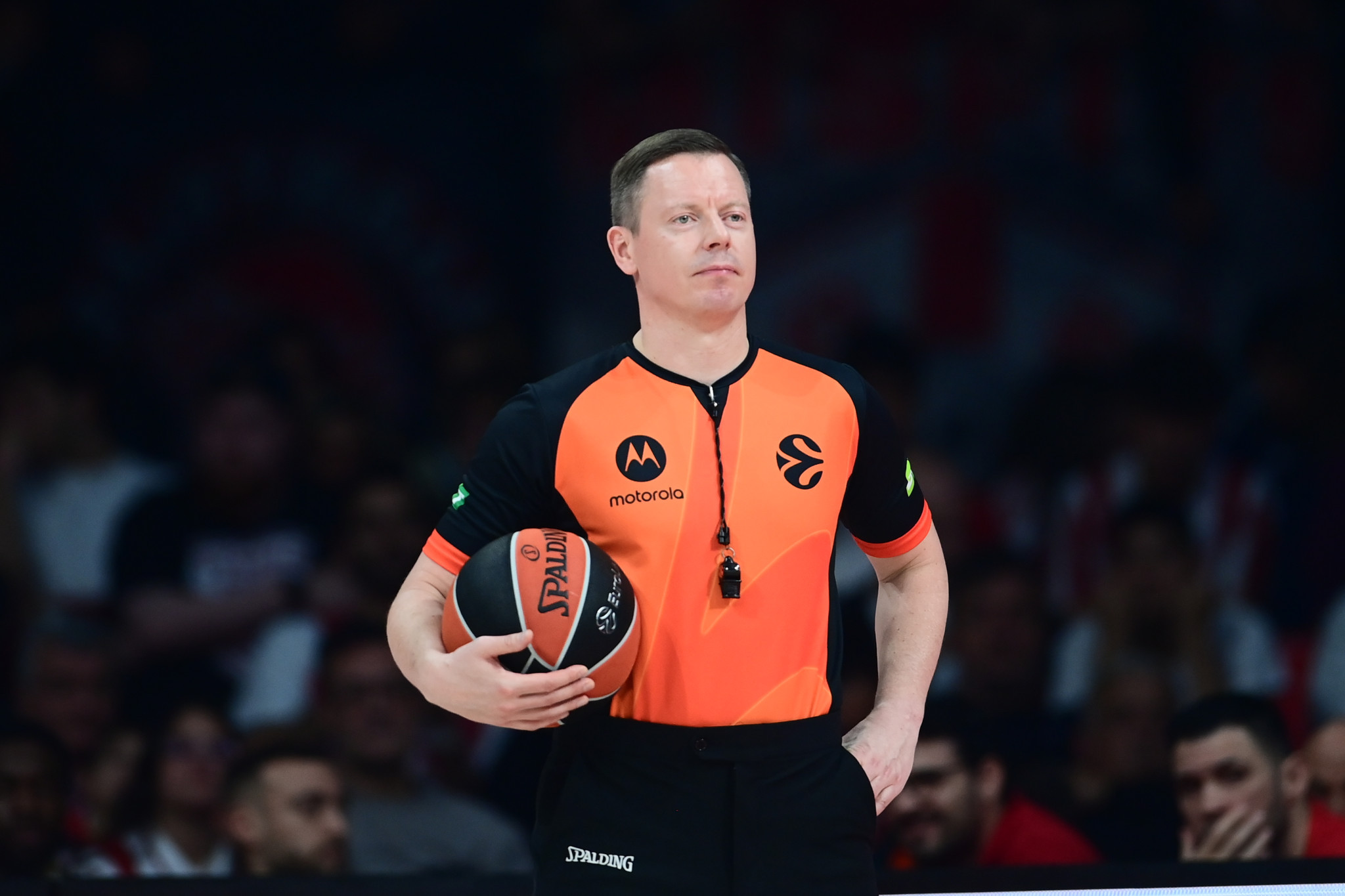 Οι διαιτητές του Παρτίζαν - Ολυμπιακός