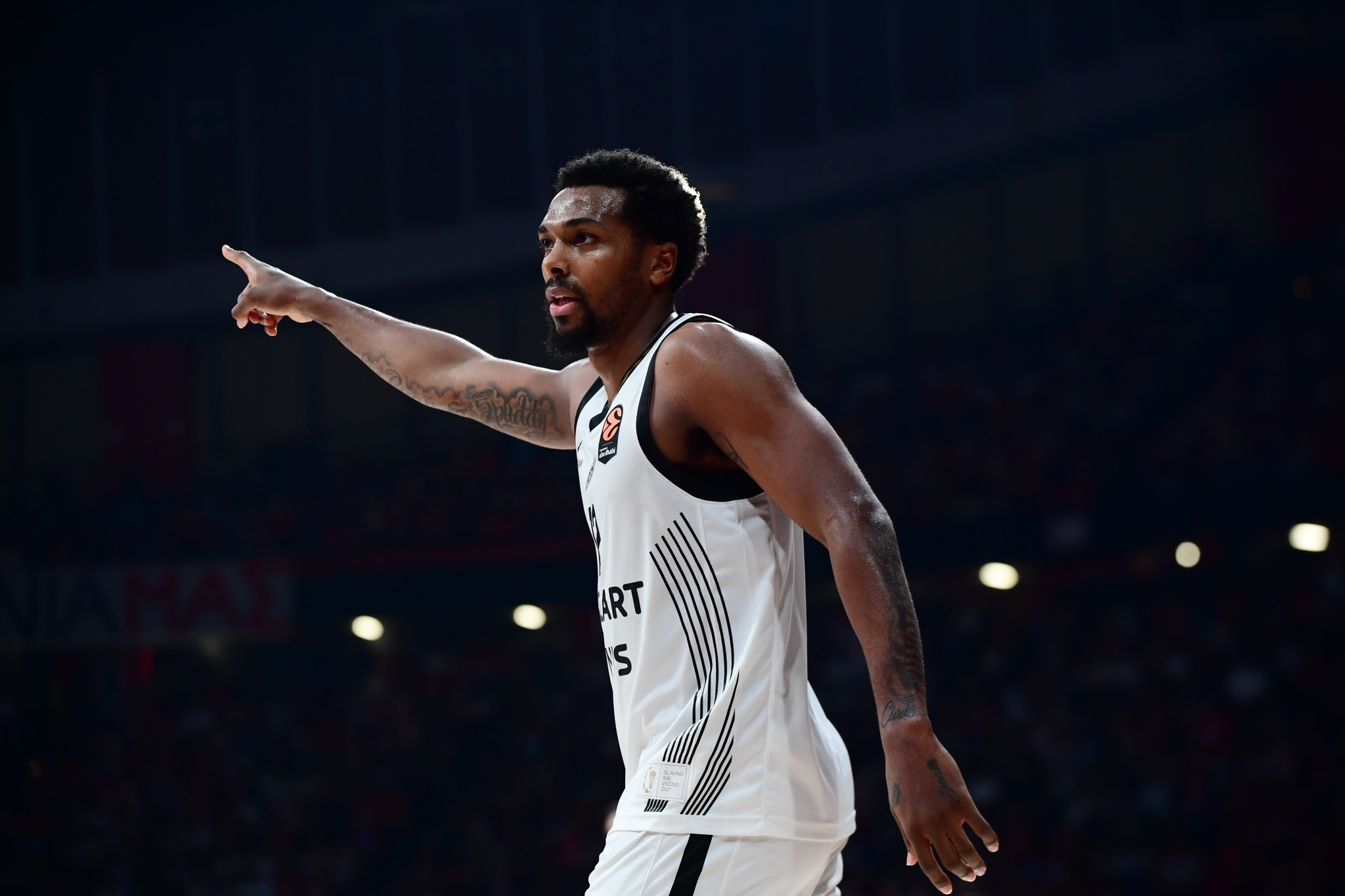 Παρτίζαν: Εκτός με Ολυμπιακό ο Μπράουν