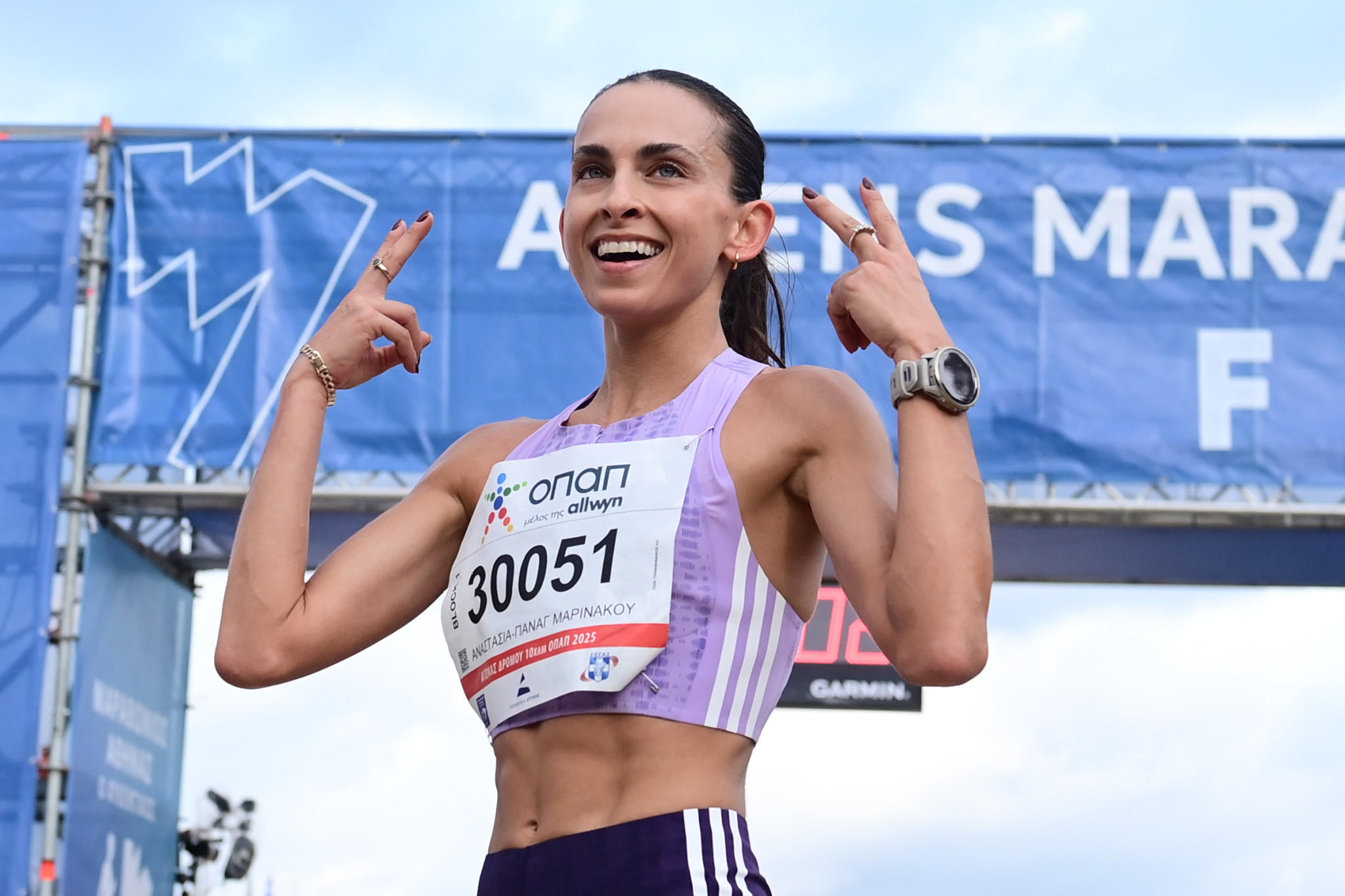 Η Αναστασία Μαρινάκου κατέρριψε το πανελλήνιο ρεκόρ στα 10 χιλιόμετρα στον αγώνα της Βαλένθια