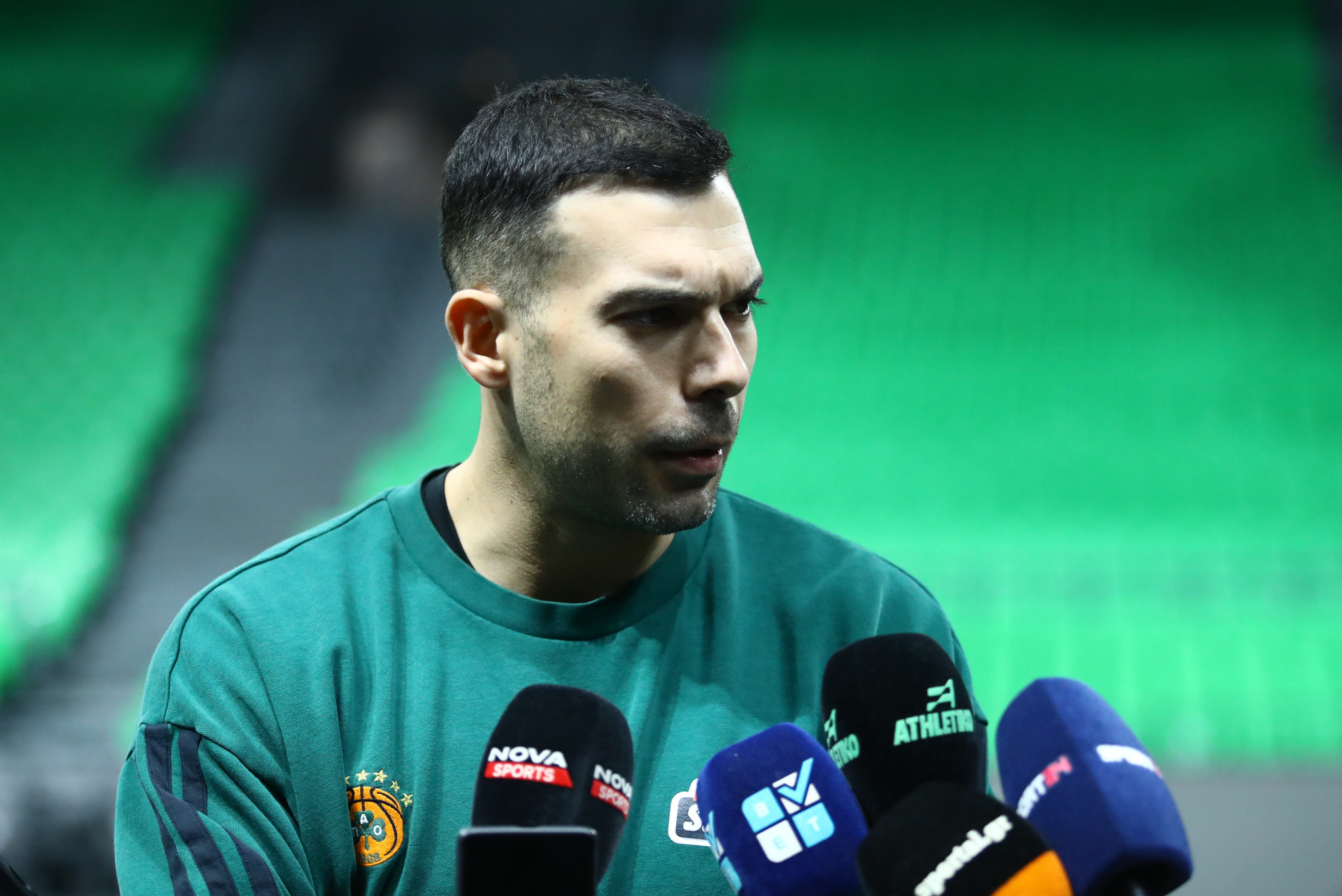 Σλούκας: «Η εικόνα μας δεν ήταν καλή με Ολυμπιακό, είμαι εκτός ρυθμού αλλά θα δώσω ό,τι μπορώ» (video)