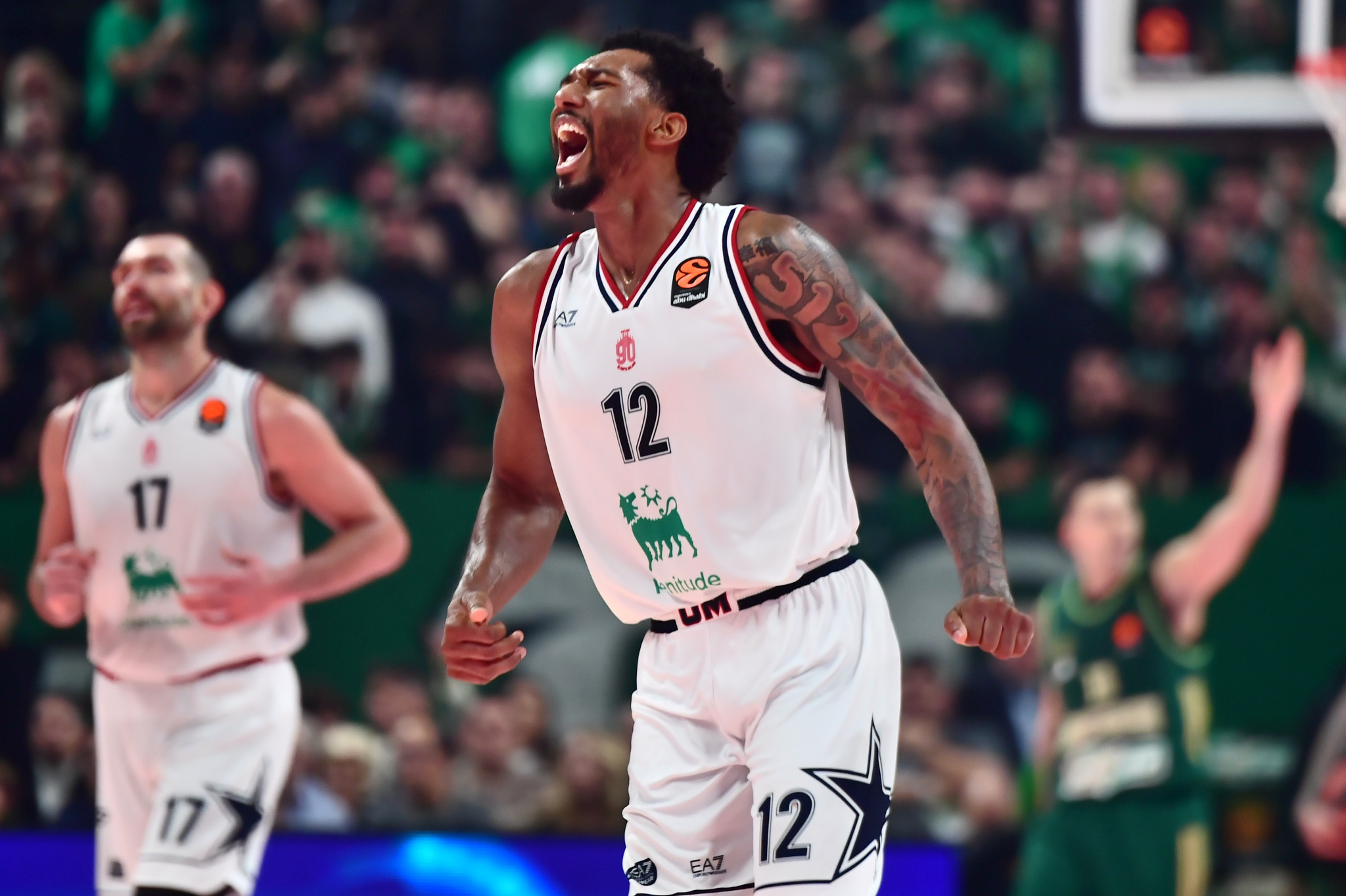 Ο Άρμονι Μπρουκς «εκτέλεσε» τον Παναθηναϊκό με 50 πόντους σε δύο αγώνες!