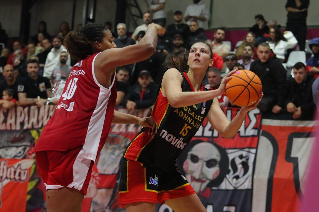 Έκλεισαν θέση για το Final 4 του Κυπέλλου Γυναικών Αθηναϊκός και Παναθηναϊκός