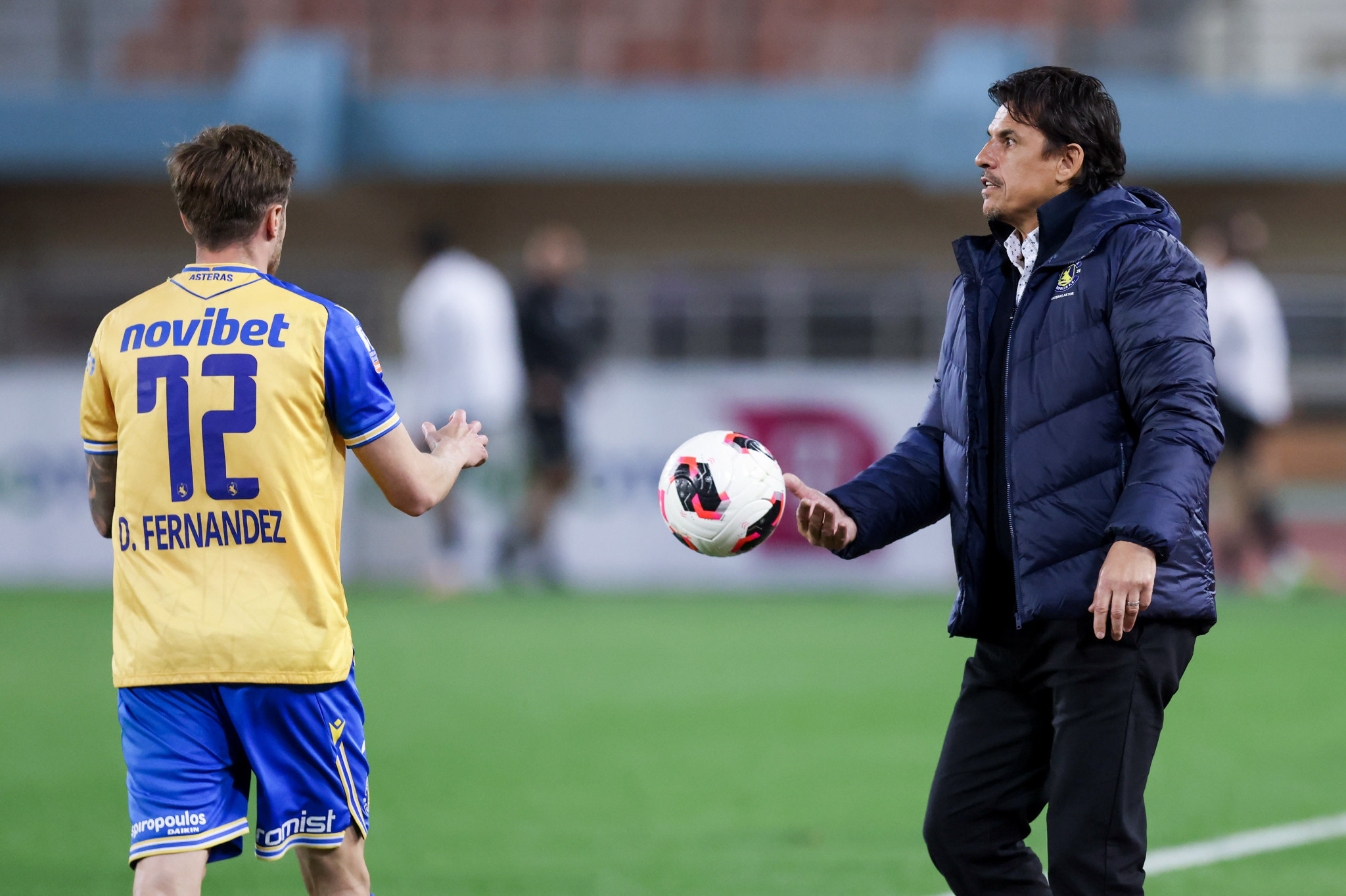 Αναμονή και στοχευμένες κινήσεις στον Αστέρα AKTOR