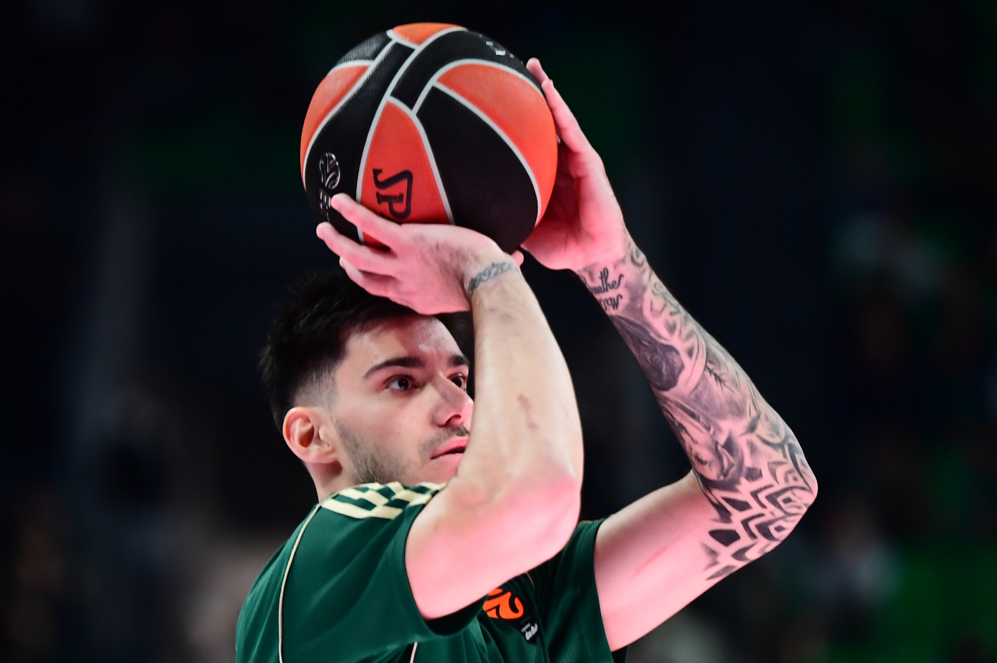 Παιχνίδι-ορόσημο: Ο Καλαϊτζάκης έφτασε τις 100 συμμετοχές με τον Παναθηναϊκό στην EuroLeague