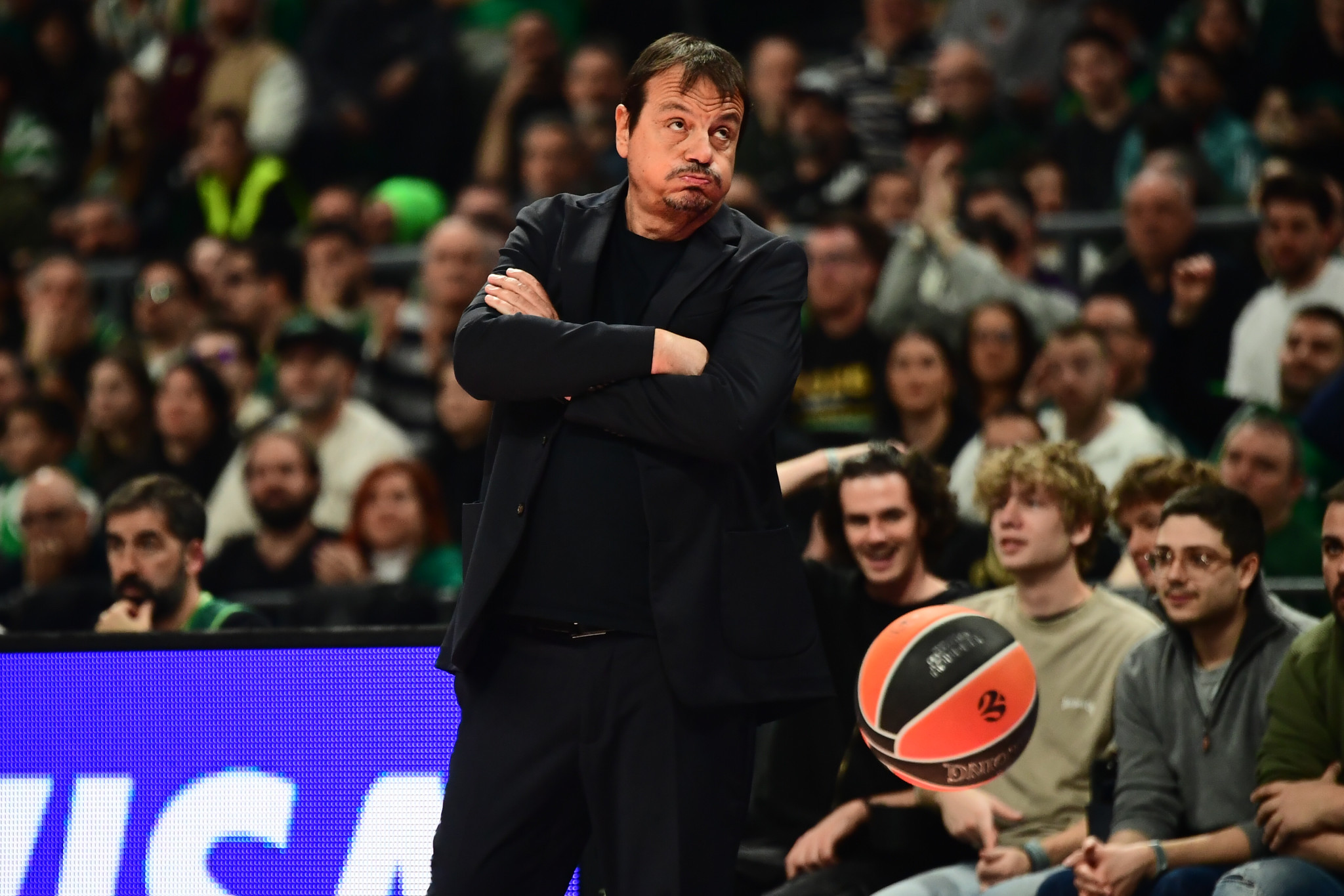 Ο λόγος για τον οποίο ο Αταμάν δεν παραχώρησε δηλώσεις στο ημίχρονο του Παναθηναϊκός - Περιστέρι