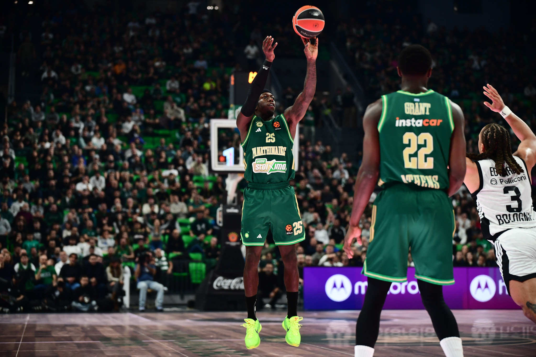 Η βαθμολογία της EuroLeague μετά τη νίκη του Παναθηναϊκού κόντρα στη Βίρτους