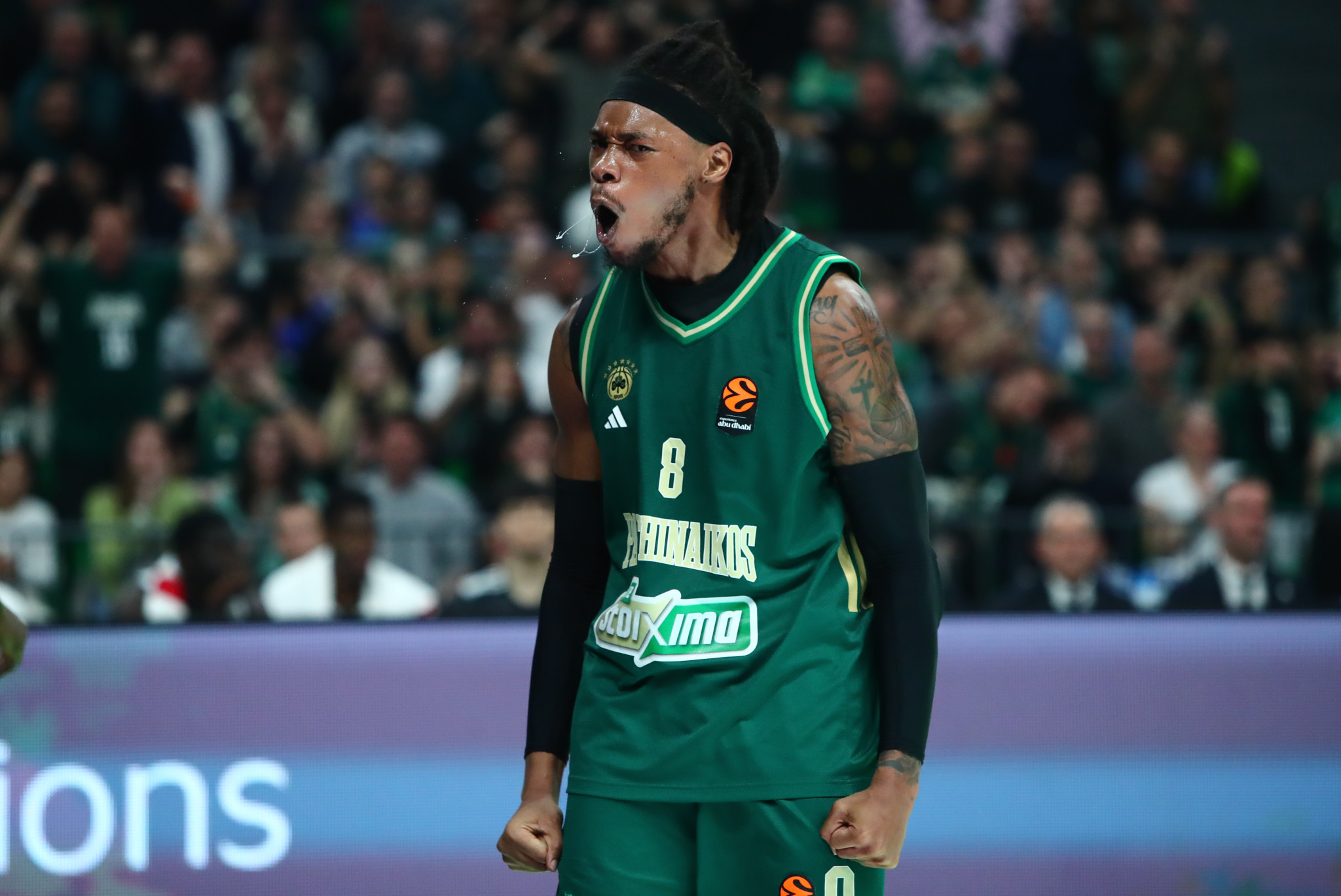 Με «θηρίο» Χολμς και άμυνα για σεμινάριο ο Παναθηναϊκός υπέταξε τη Βίρτους