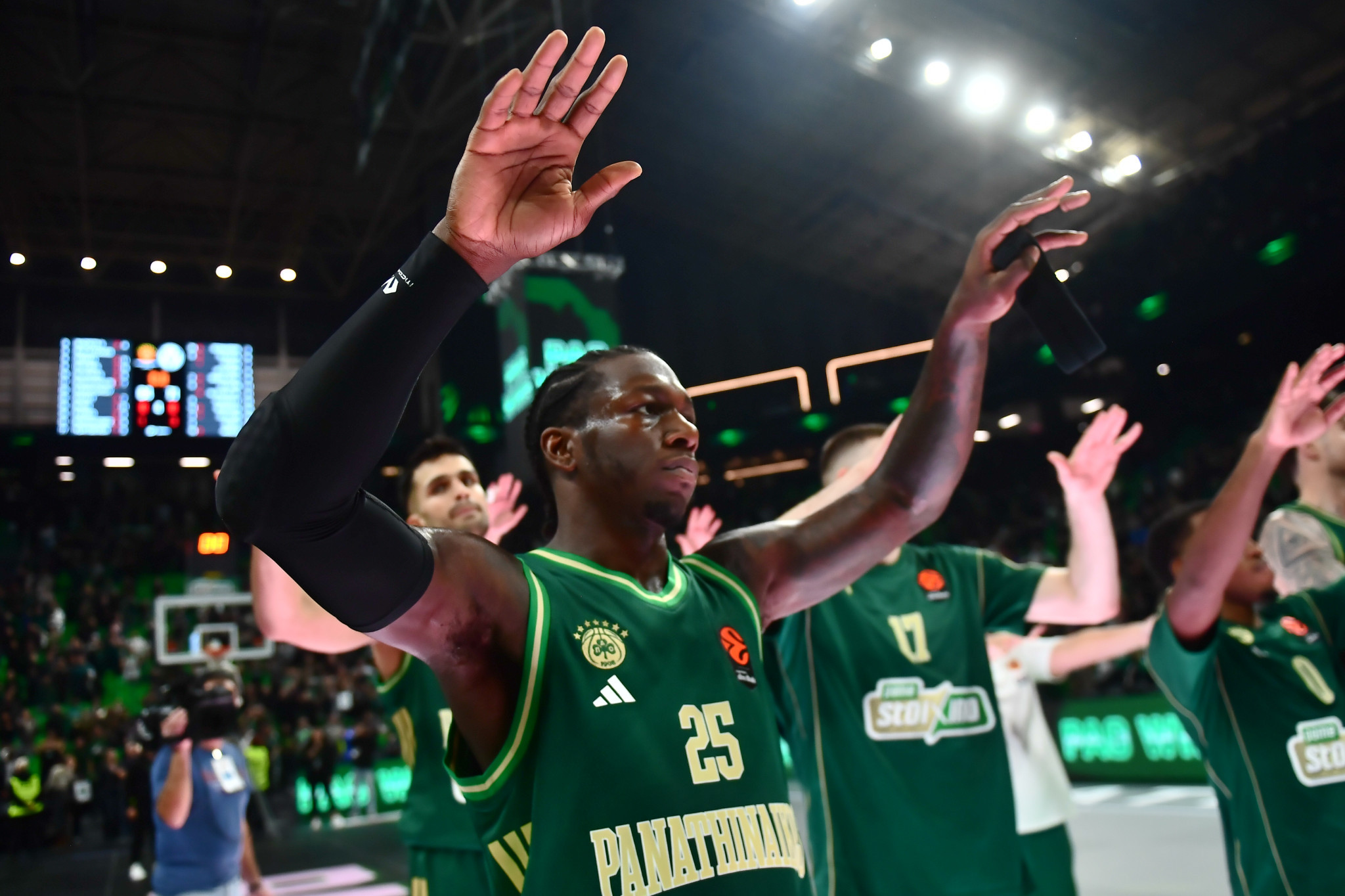 Τα highlights της νίκης του Παναθηναϊκού απέναντι στην Βίρτους Μπολόνια (video)