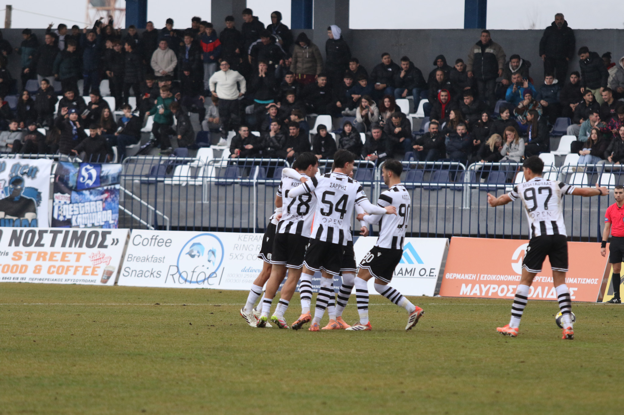 Επιστροφή στις νίκες για τον ΠΑΟΚ Β, κέρδισε τον Νέστο στη Χρυσούπολη