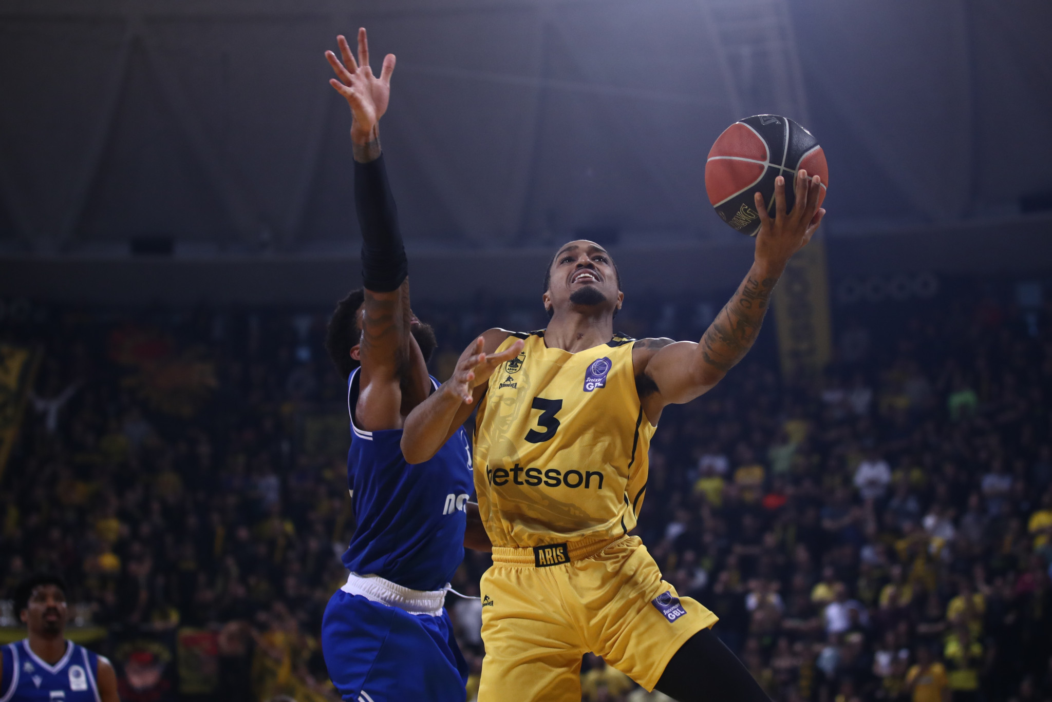 Τα highlights από τη νίκη του Άρη στο ντέρμπι της Θεσσαλονίκης επί του Ηρακλή (video)