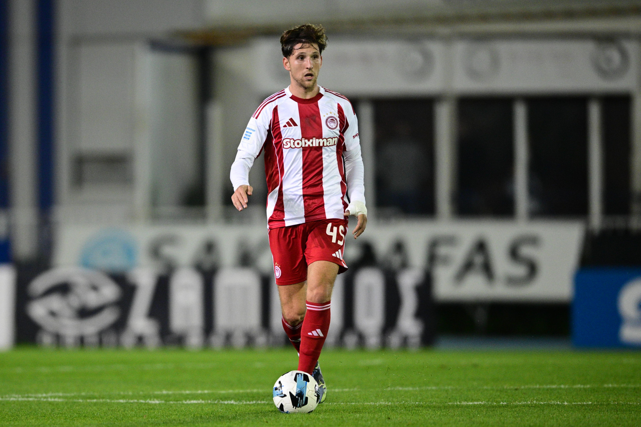 Σημαντικό milestone για τον Ρέτσο: Έφτασε τις 150 συμμετοχές με τη φανέλα του Ολυμπιακού