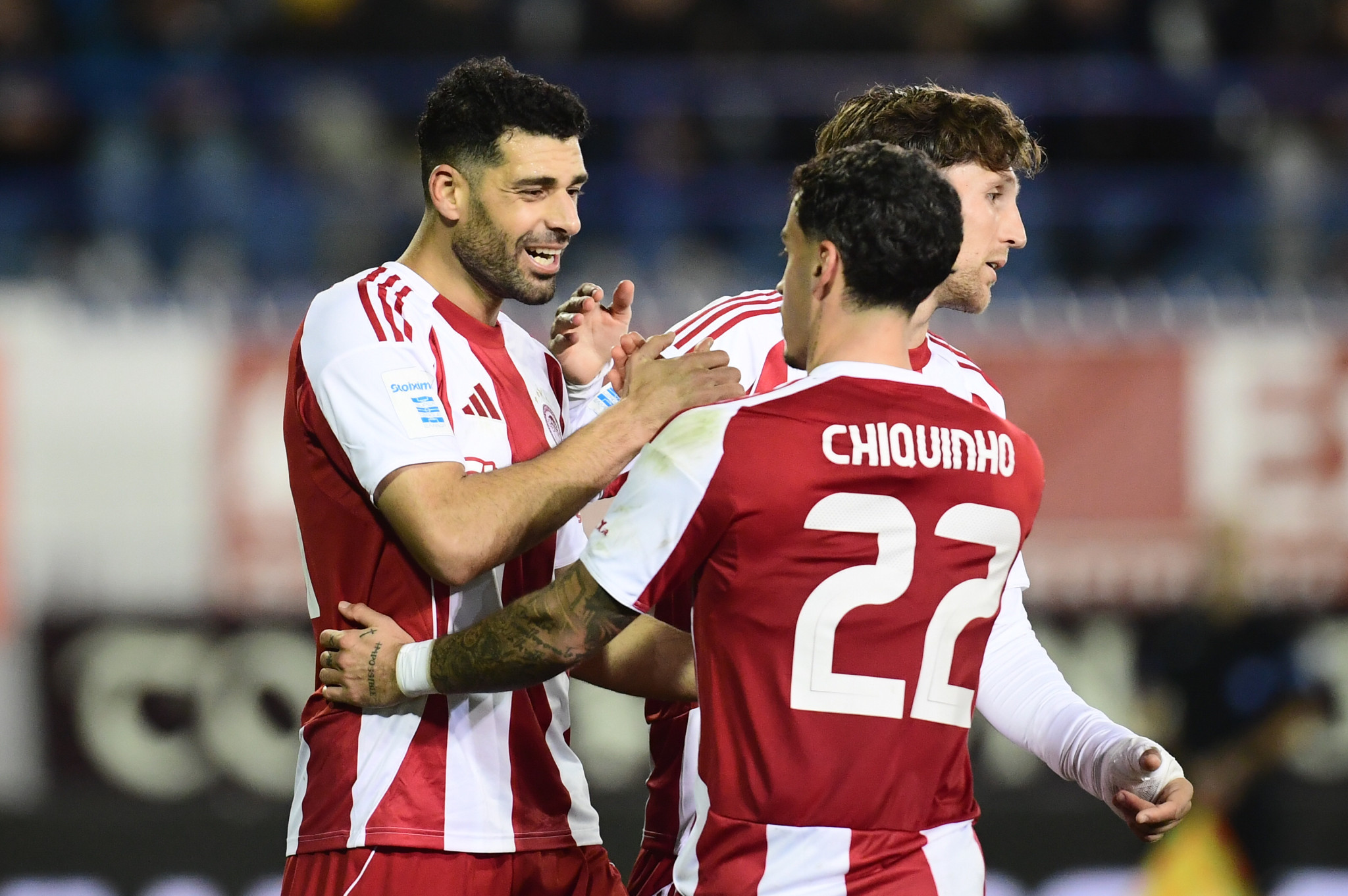 Ο Ταρέμι έβαλε τη... σφραγίδα του και ο Ολυμπιακός πέρασε άνετα από το Περιστέρι