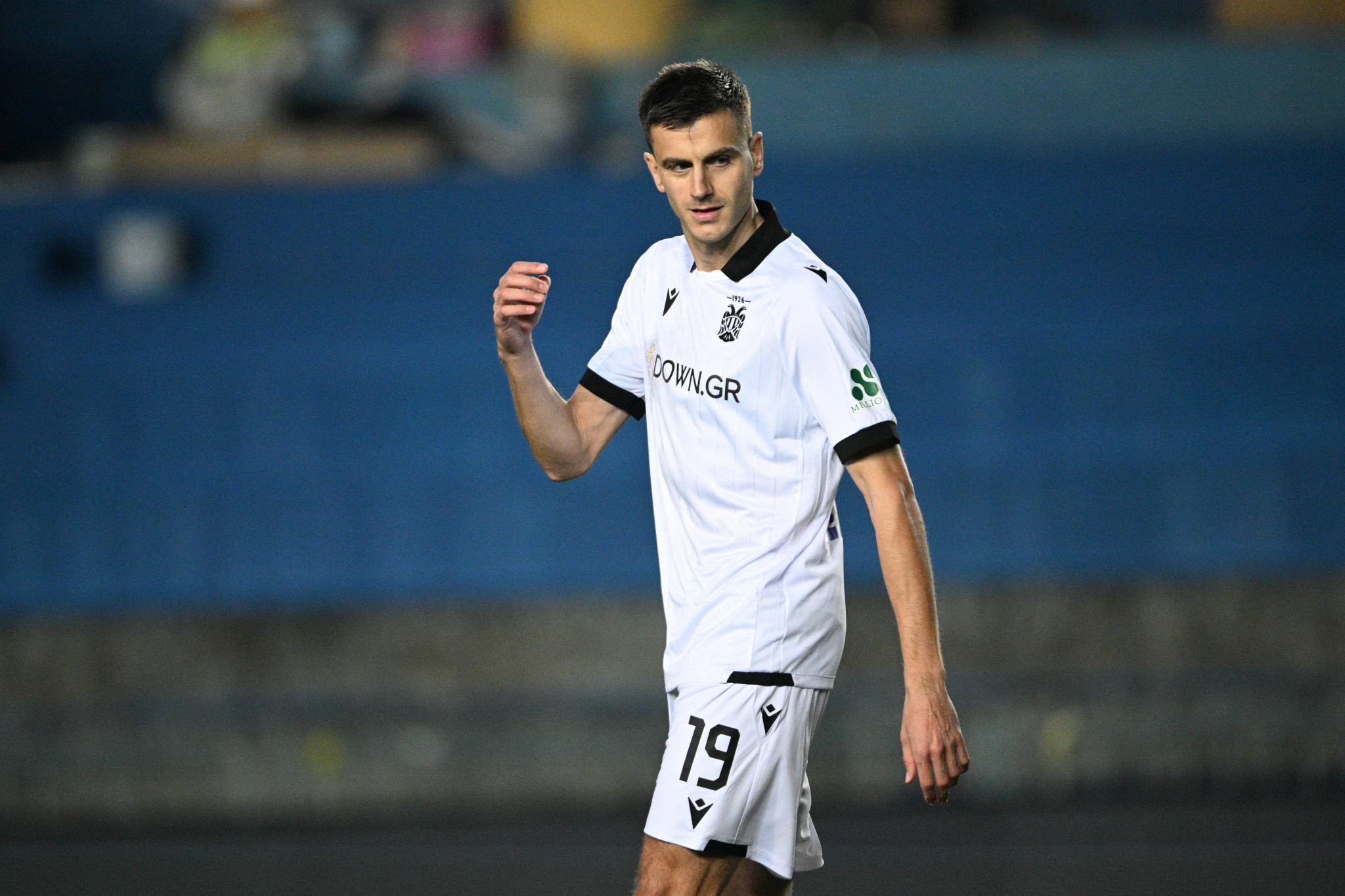 Γερεμέγεφ: «Νιώθω σαν στο σπίτι μου στον ΠΑΟΚ»