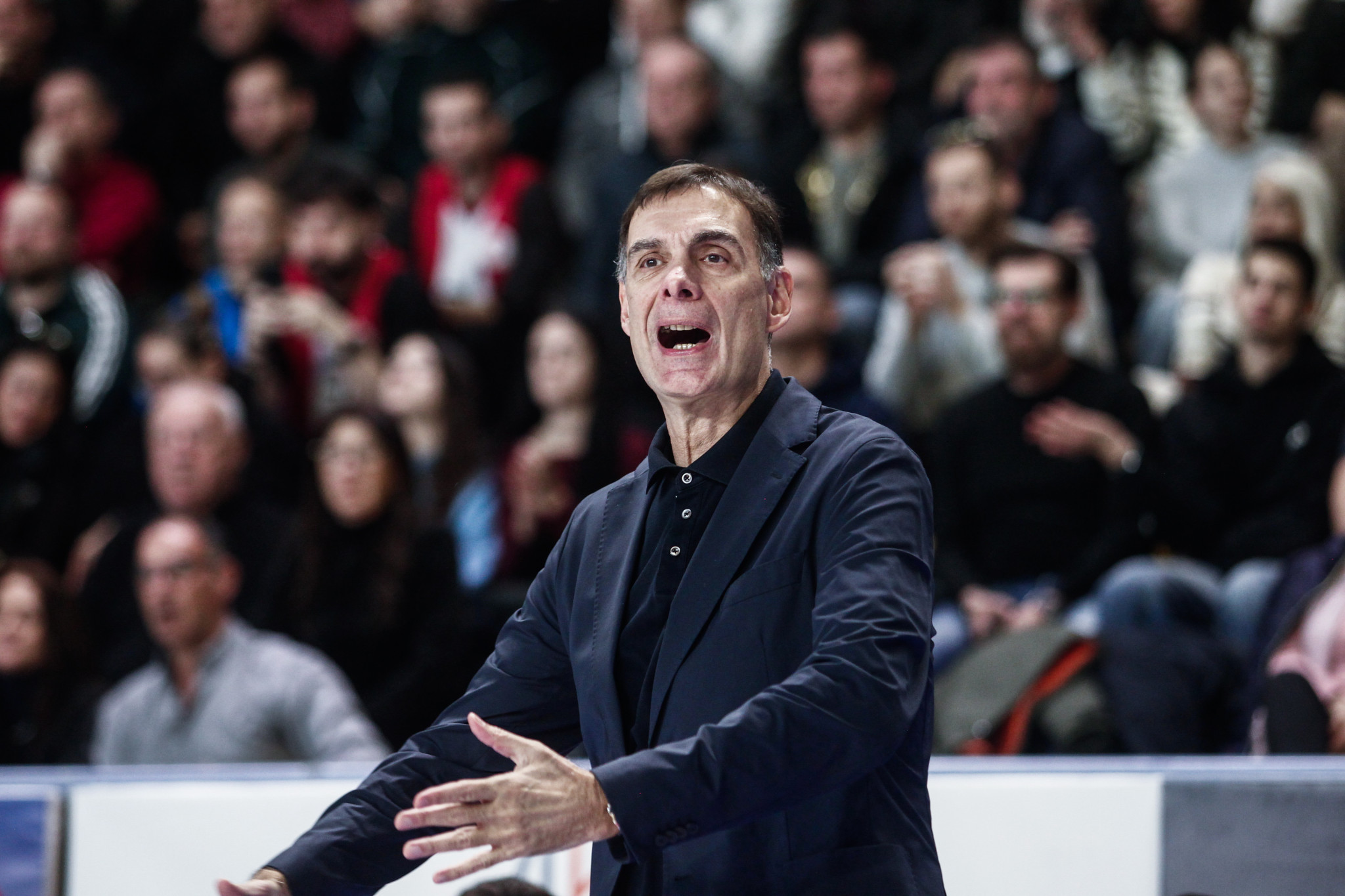 Μπαρτζώκας: «Θέλαμε να προσφέρουμε θέαμα και καλό μπάσκετ στους οπαδούς μας και αυτό ακριβώς κάναμε»