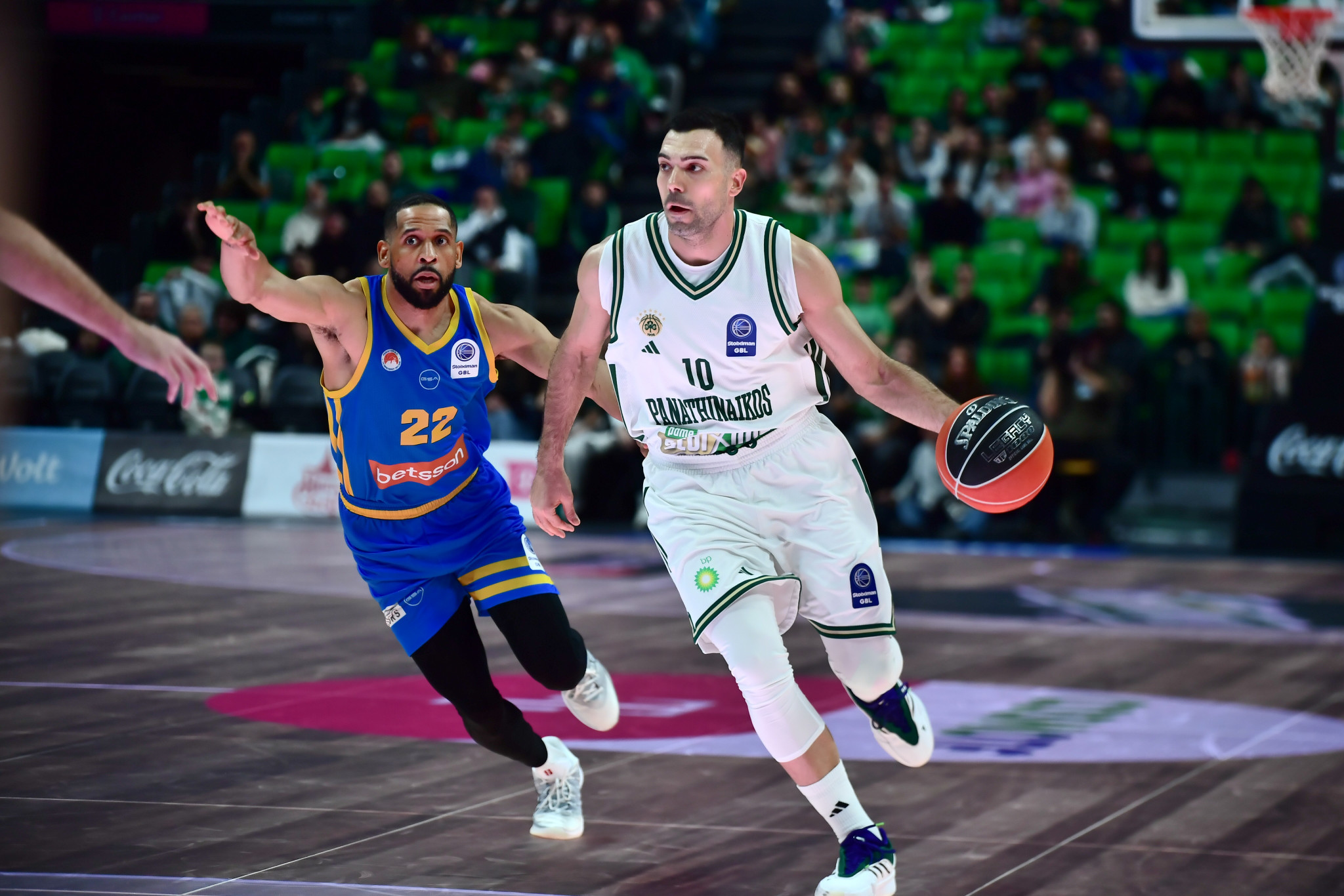 Η βαθμολογία της Stoiximan GBL μετά τη νίκη του Παναθηναϊκού κόντρα στο Περιστέρι