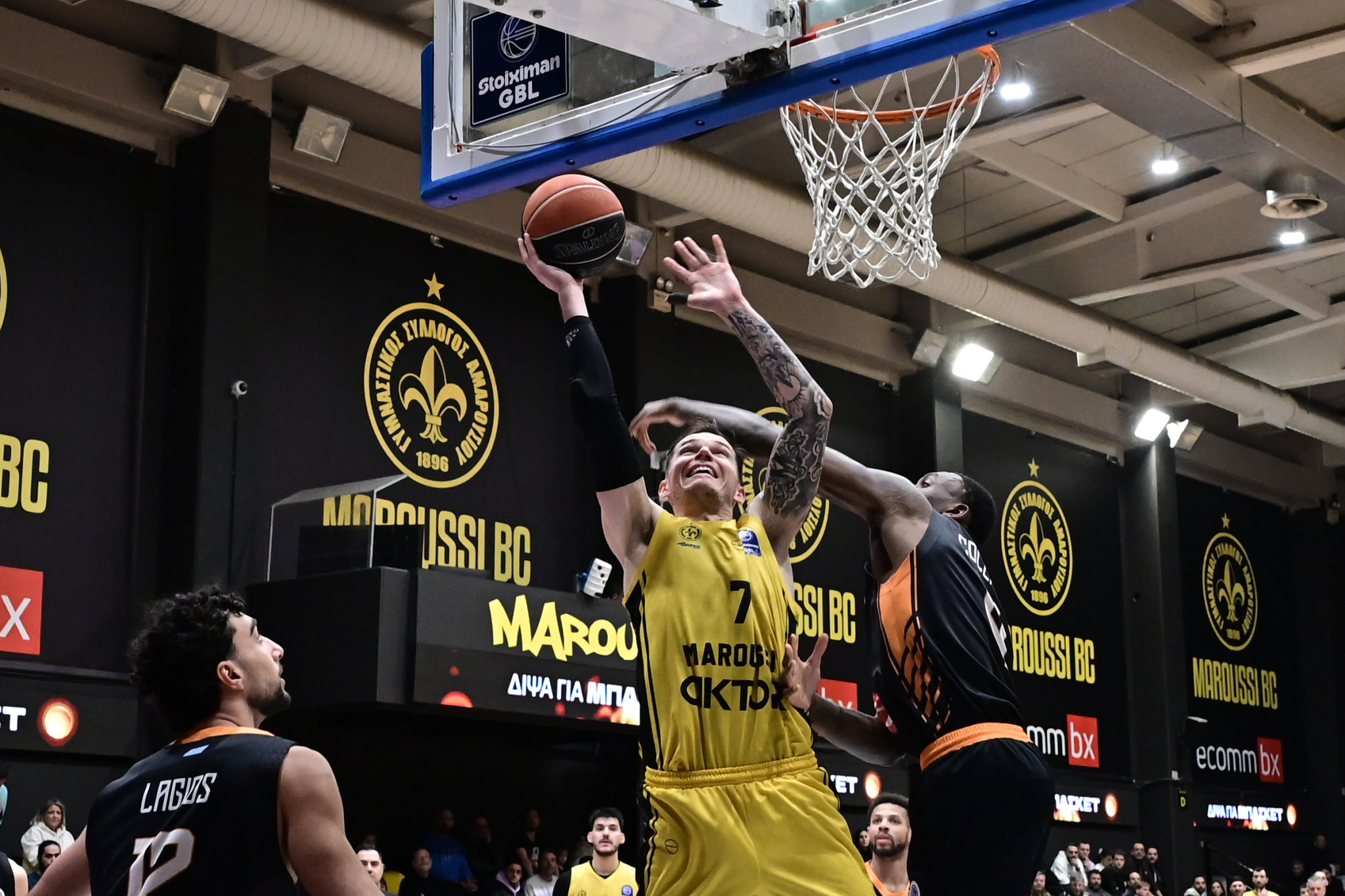 Νίκη-ανάσα για το Μαρούσι κόντρα στον Προμηθέα με οδηγό Σάλας!