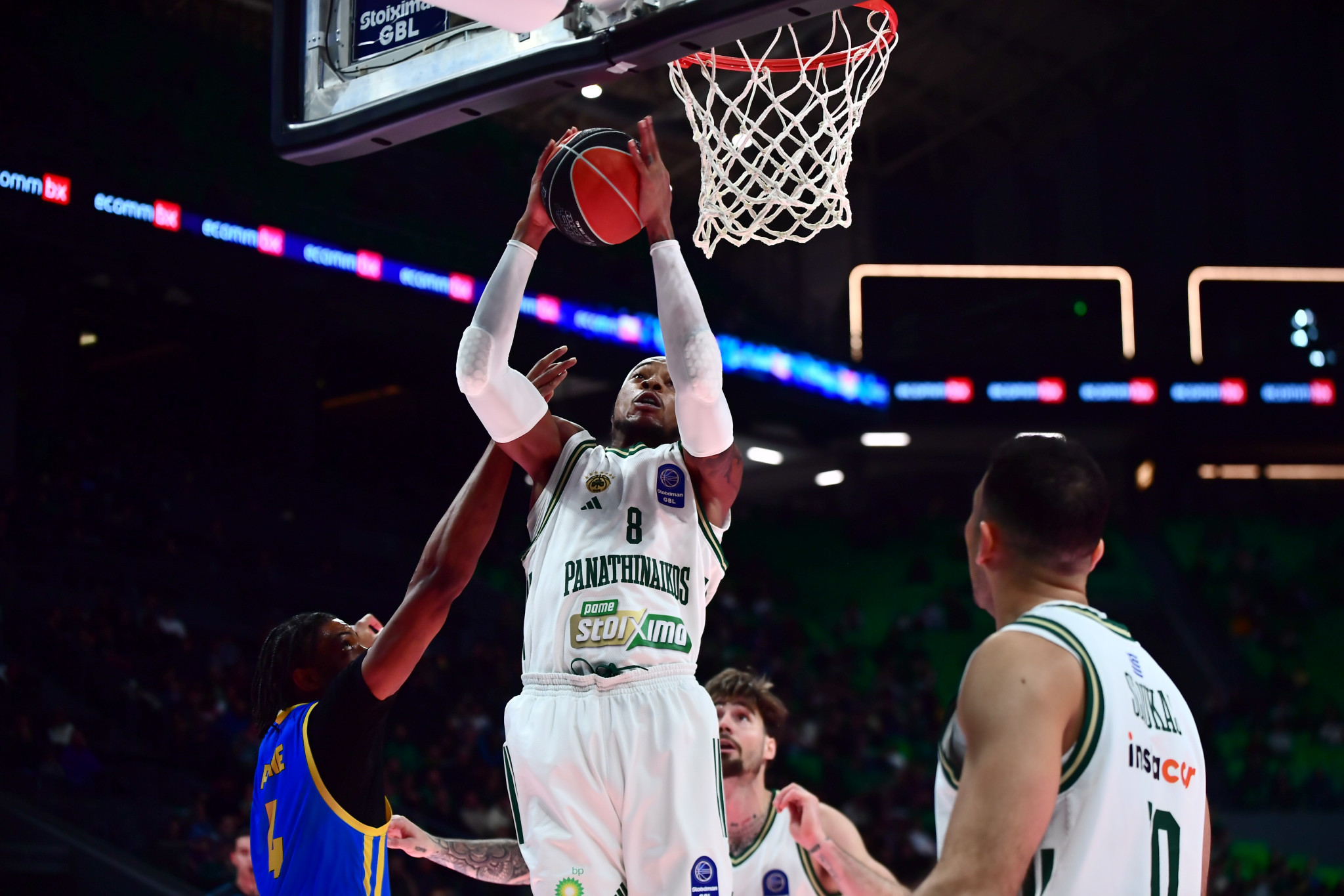 Τα highlights της νίκης του Παναθηναϊκού επί του Περιστερίου