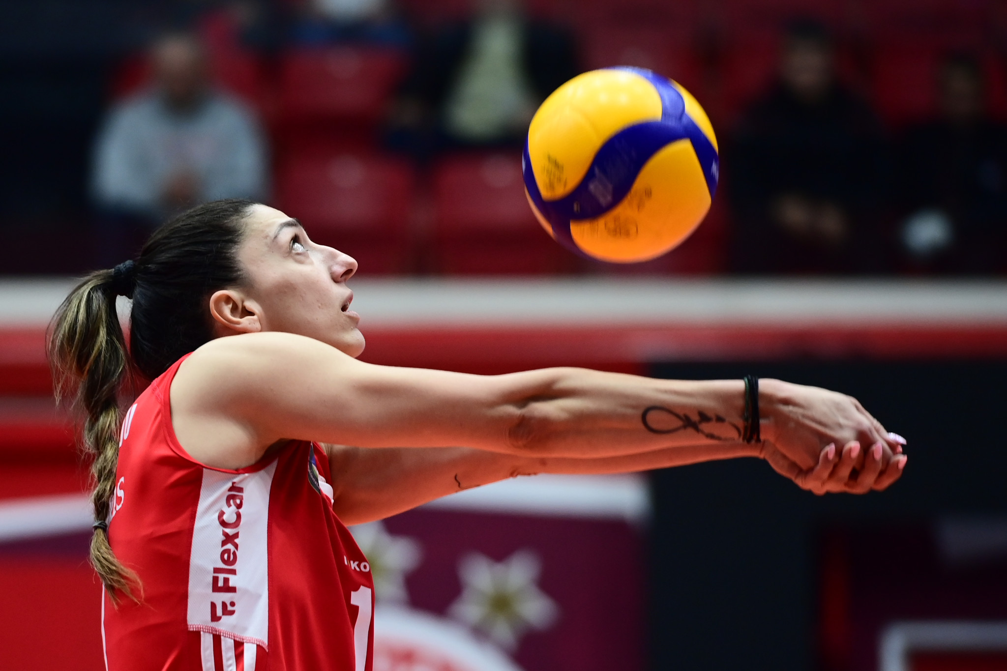 Εκτός έδρας ήττα για τον Ολυμπιακό κόντρα στην Ετσασίμπασι για το CEV Champions League