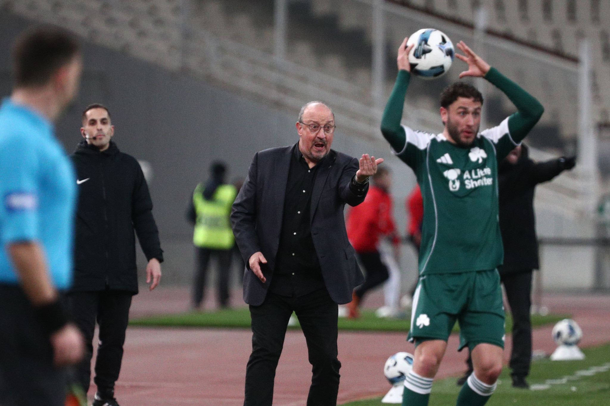 Η ενδεκάδα του Παναθηναϊκού για το ντέρμπι με την ΑΕΚ