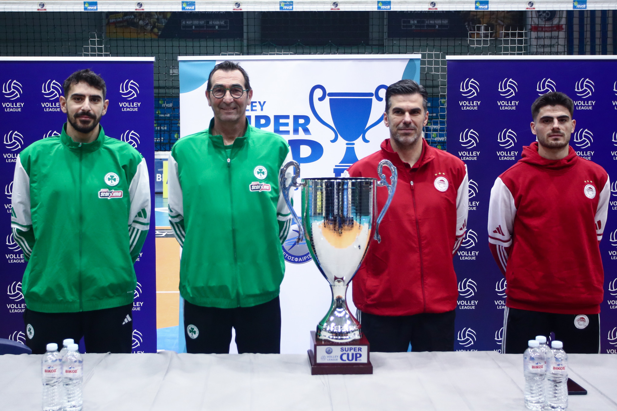 Που θα δείτε το «αιώνιο» ντέρμπι για το Σούπερ Καπ Βόλεϊ Ανδρών