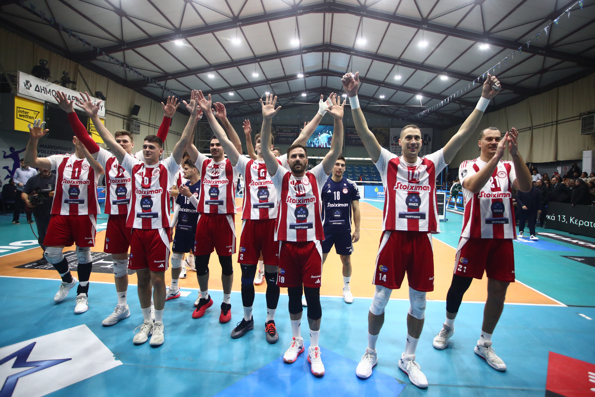 Ο Ολυμπιακός έφτασε τους 339 τίτλους με την κατάκτηση του Super Cup