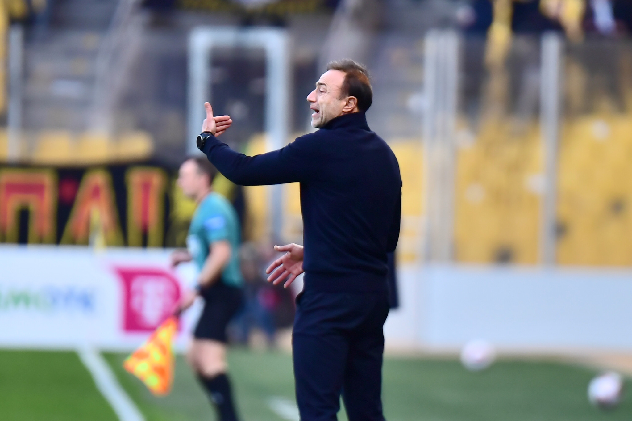 Το μήνυμα του Κόντη μετά την πρόκριση επί της ΑΕΚ: «Περήφανος για όλους σας»