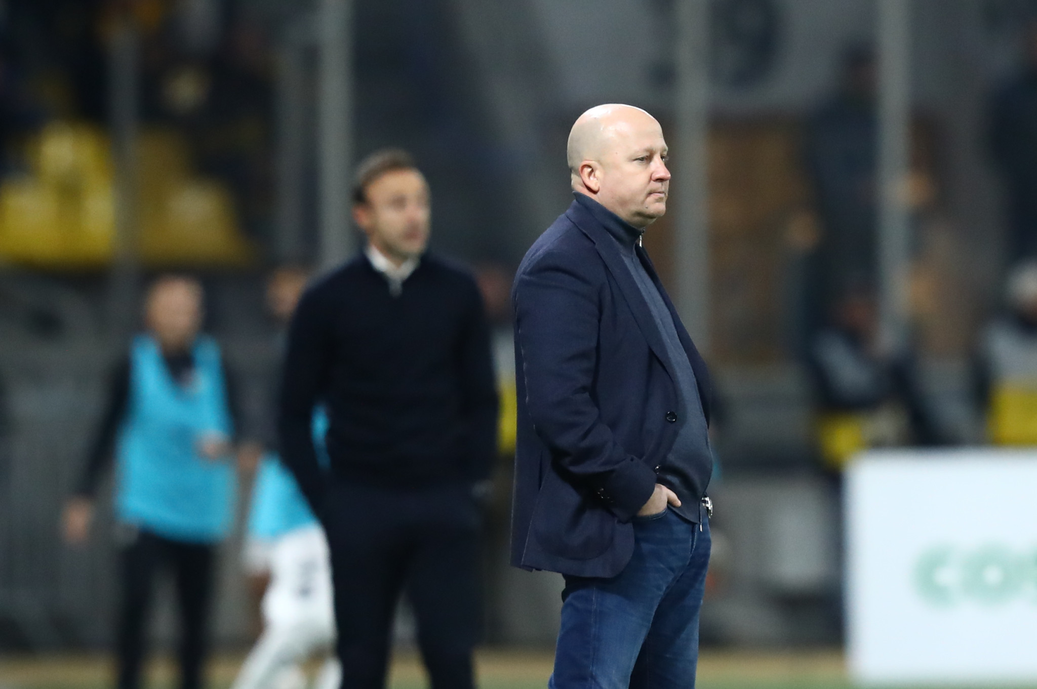 Νίκολιτς: «Η ευθύνη είναι δική μου»