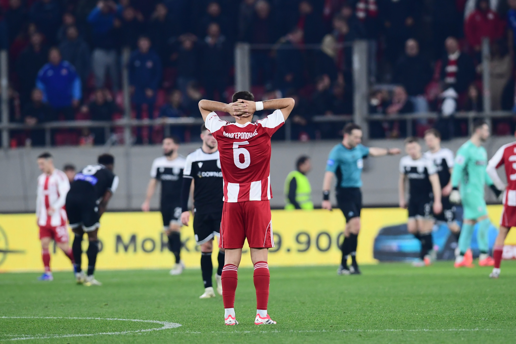 Τα highlights του Ολυμπιακός - ΠΑΟΚ 0-2