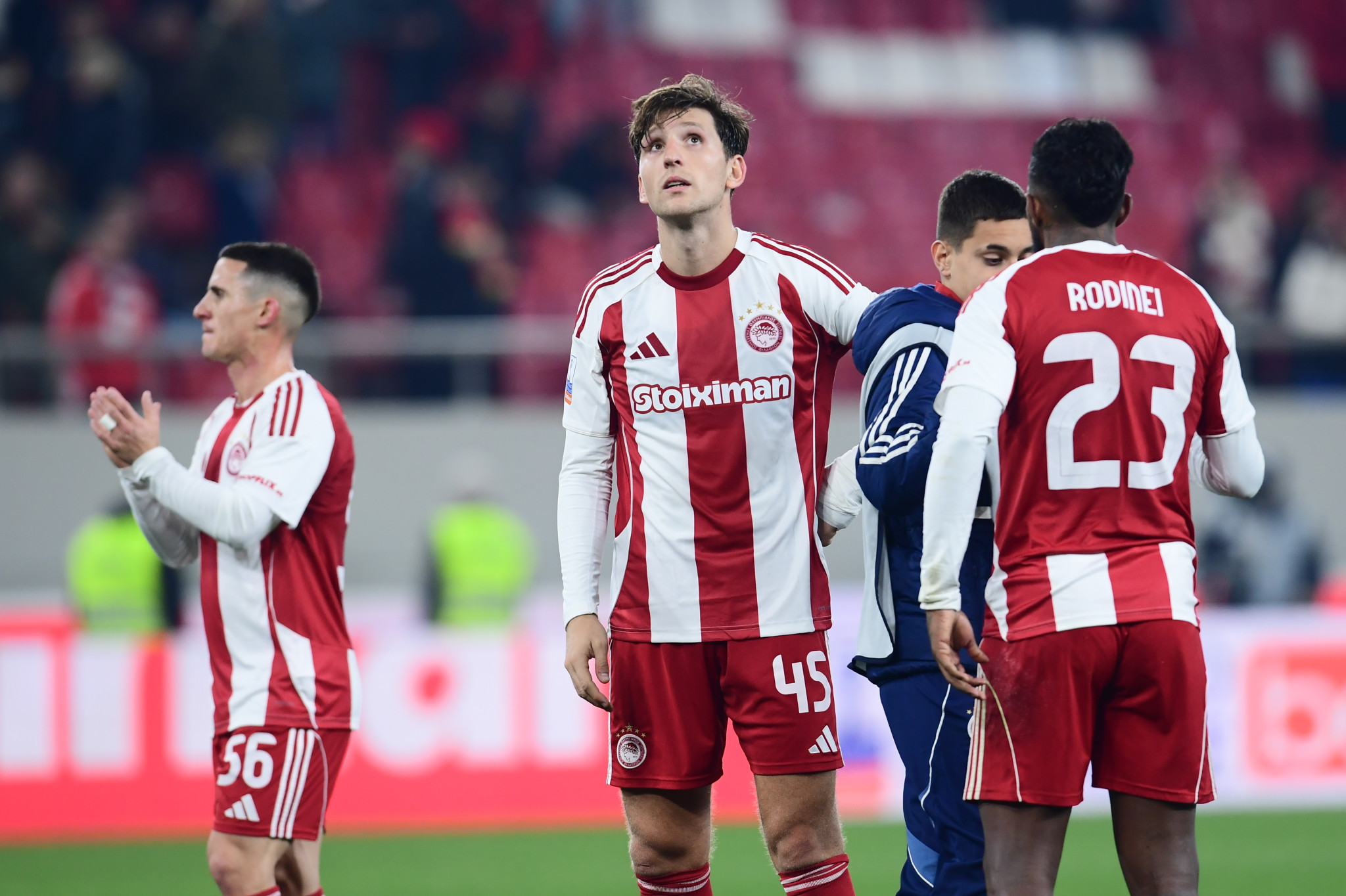 Ολυμπιακός: Μόνο οι Έλληνες ένιωσαν κόντρα στον ΠΑΟΚ