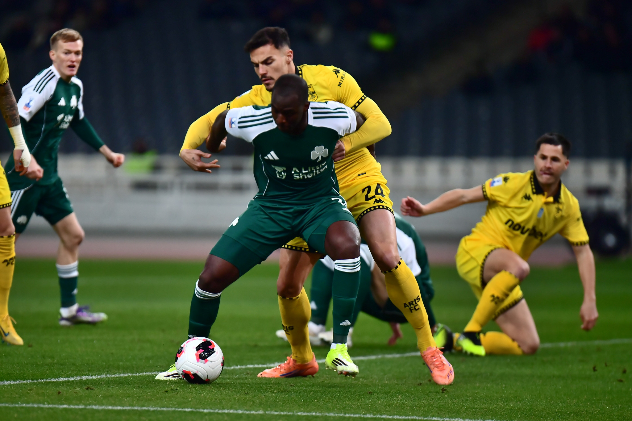 Η μεγάλη διαφορά του Παναθηναϊκού από τον Άρη ήταν οι δύο χειμερινές προσθήκες