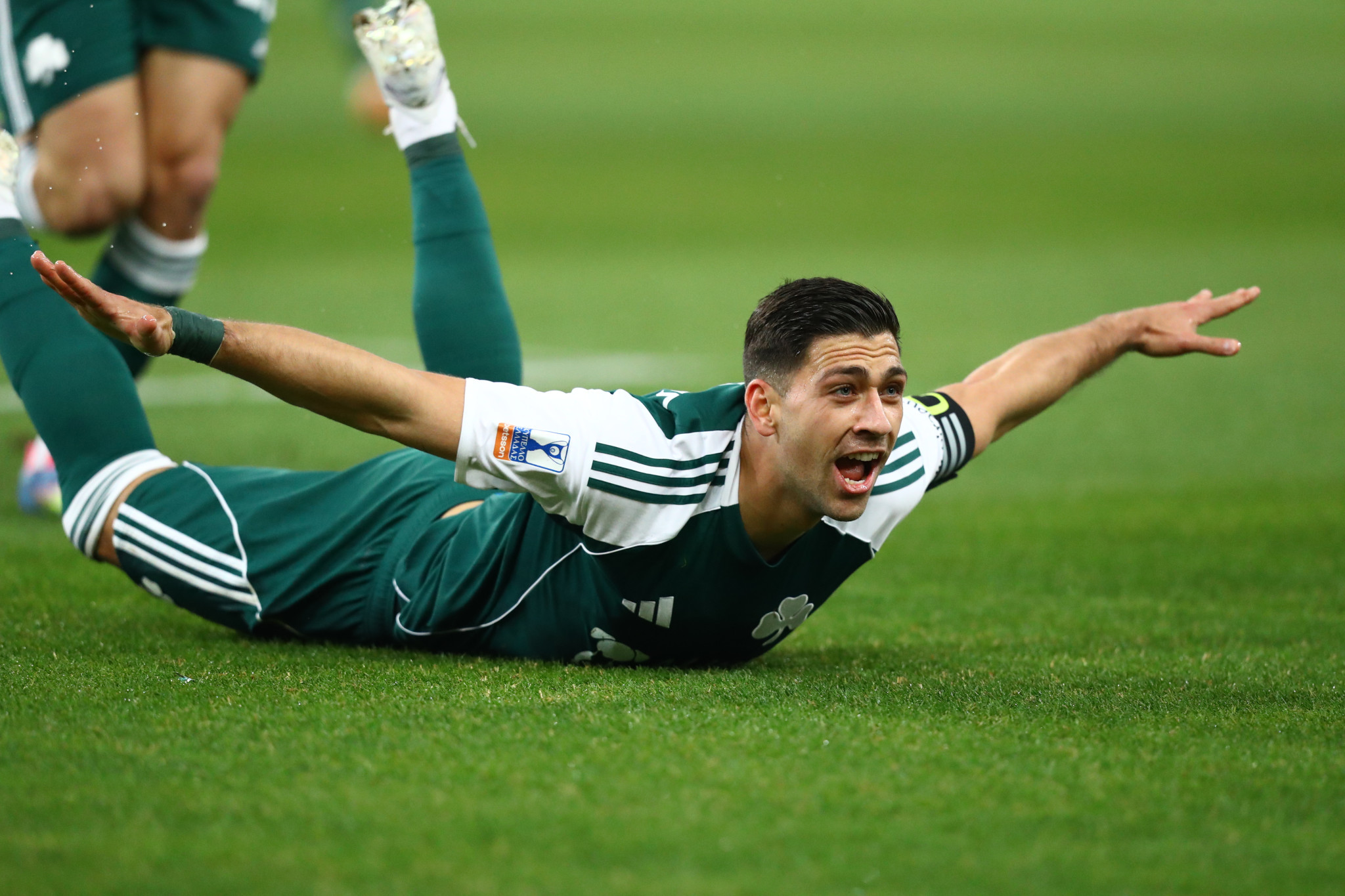 «Οβίδα» του Μπακασέτα και 1-0 ο Παναθηναϊκός τον Άρη (video)