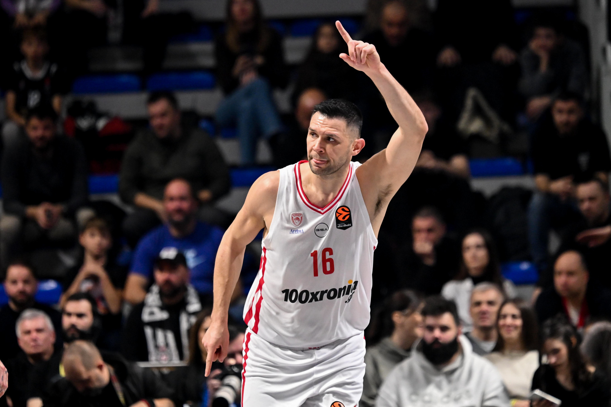 Η βαθμολογία της EuroLeague μετά τη νίκη του Ολυμπιακού επί της Παρτίζαν