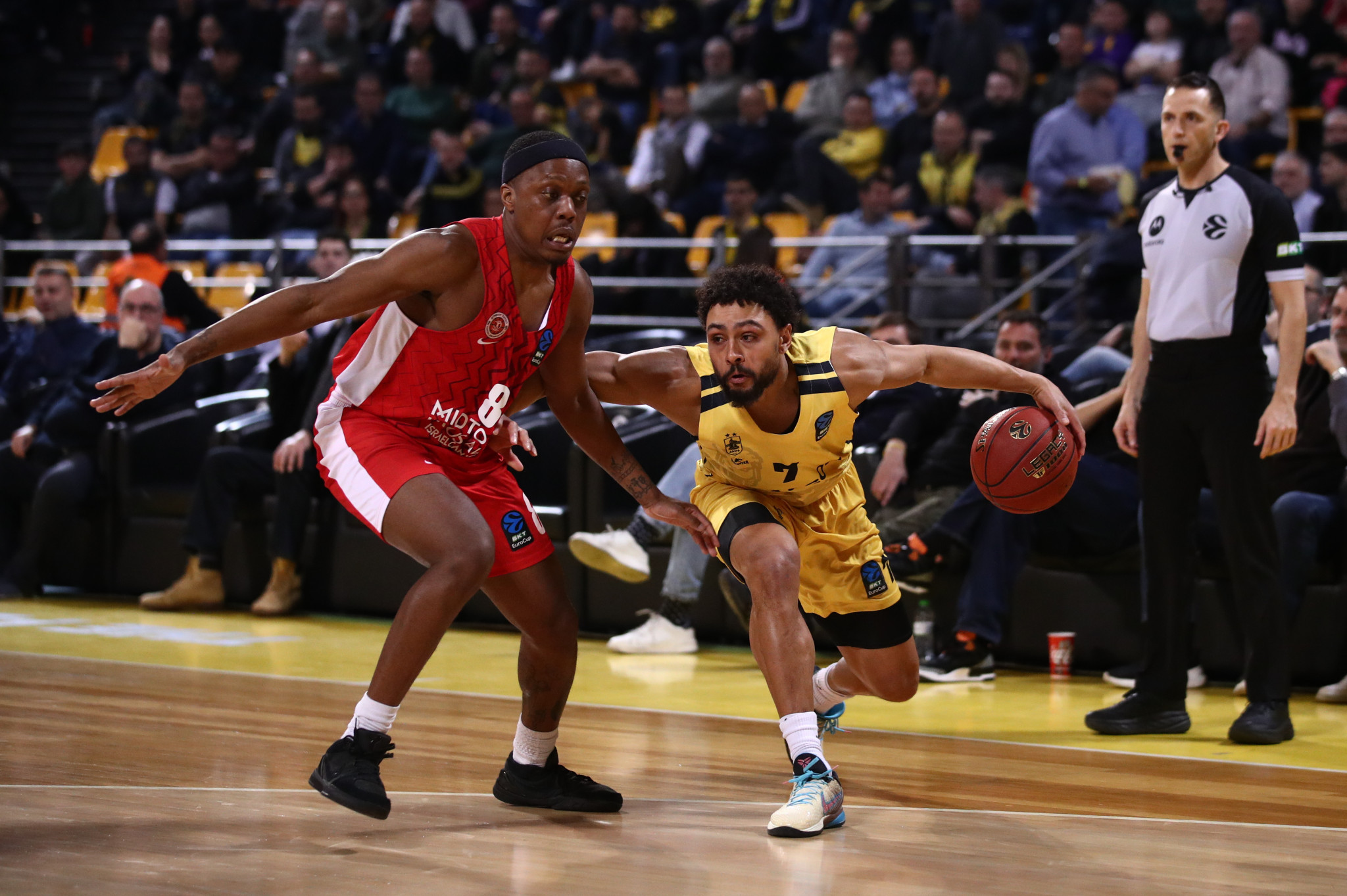 Ο Άρης υποκλίθηκε στην ανωτερότητα της Χάποελ