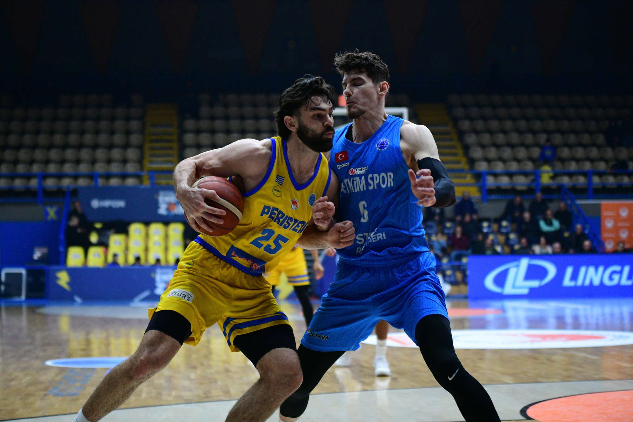 «Πλήρωσε» το κακό δεύτερο ημίχρονο το Περιστέρι