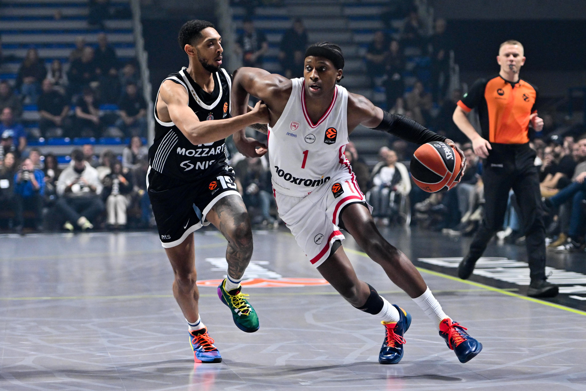 Νιλικίνα για Παρτίζαν και Ομπράντοβιτς: «Πολλά συνέβησαν...»